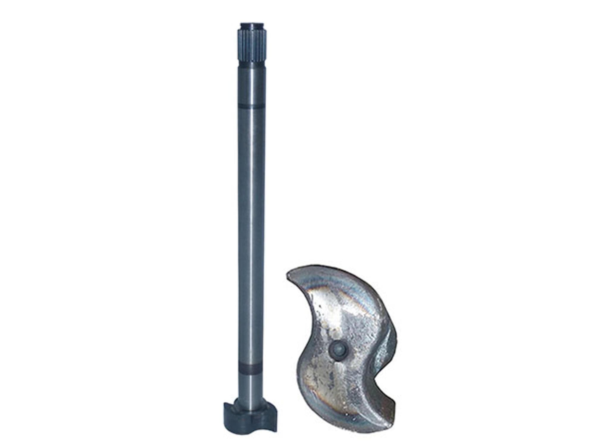 EIXO EXPANSOR 26 ESTRIAS MB MERCEDES BENZ L LK LB 2325 ESQUERDO - 3834230936