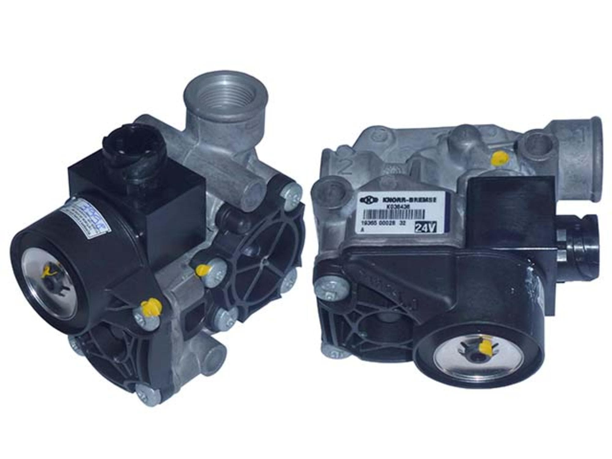 VALVULA MODULADORA ABS PARA SCANIA SERIE 4 - 41376793