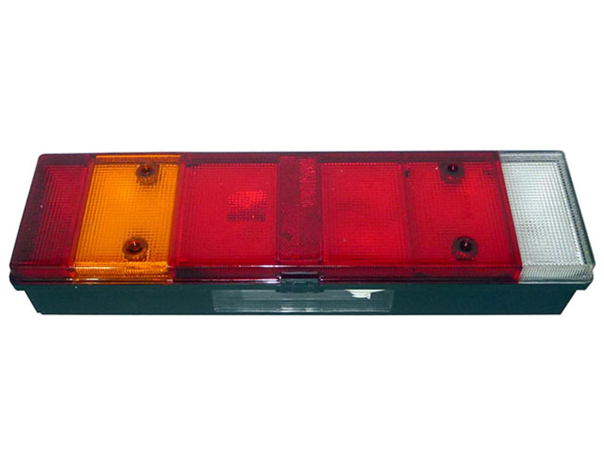 LANTERNA TRASEIRA ESQUERDO COM VIGIA COM SOQUETE PARA IVECO STRALLIS IVECO TECTOR COMPLETA - 99463244