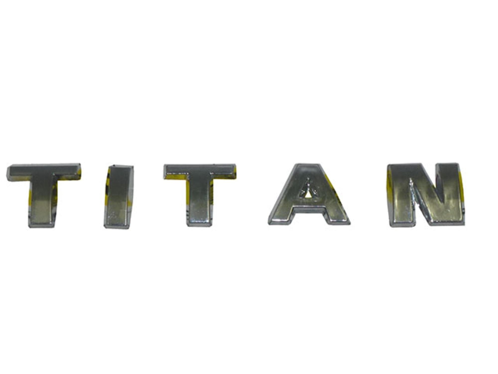 EMBLEMA CROMADO TITAN - 2R2853685