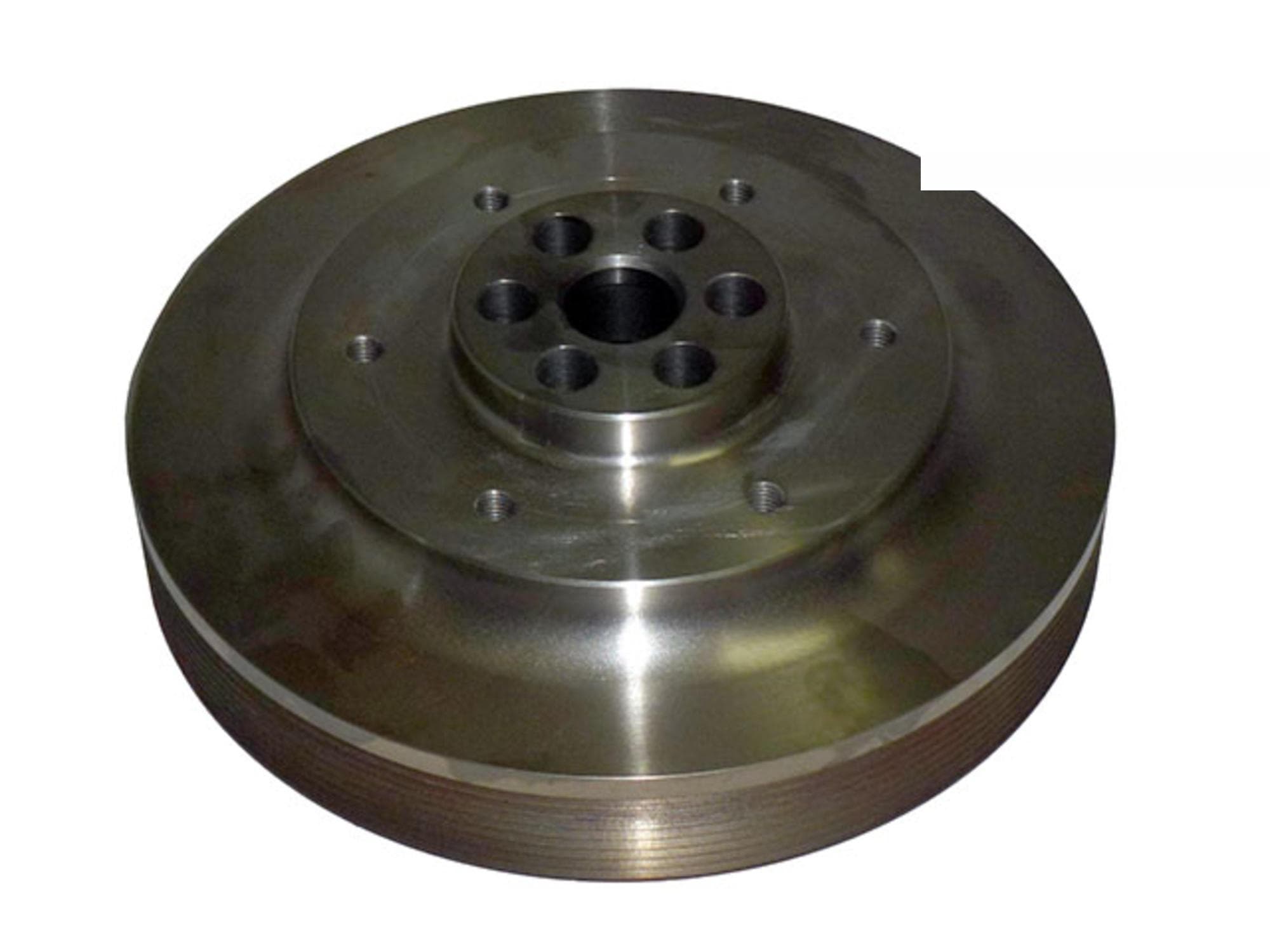 POLIA ANTIVIBRACAO ORIGINAL ROSCA M14 MB MERCEDES BENZ OM904LA OM924 TODOS  - 9040350700