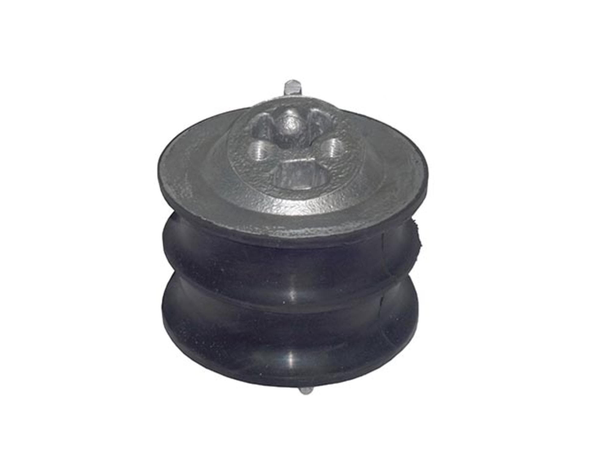 COXIM DIANTEIRO MOTOR 2 FUROS ALUMINIO - 1336885