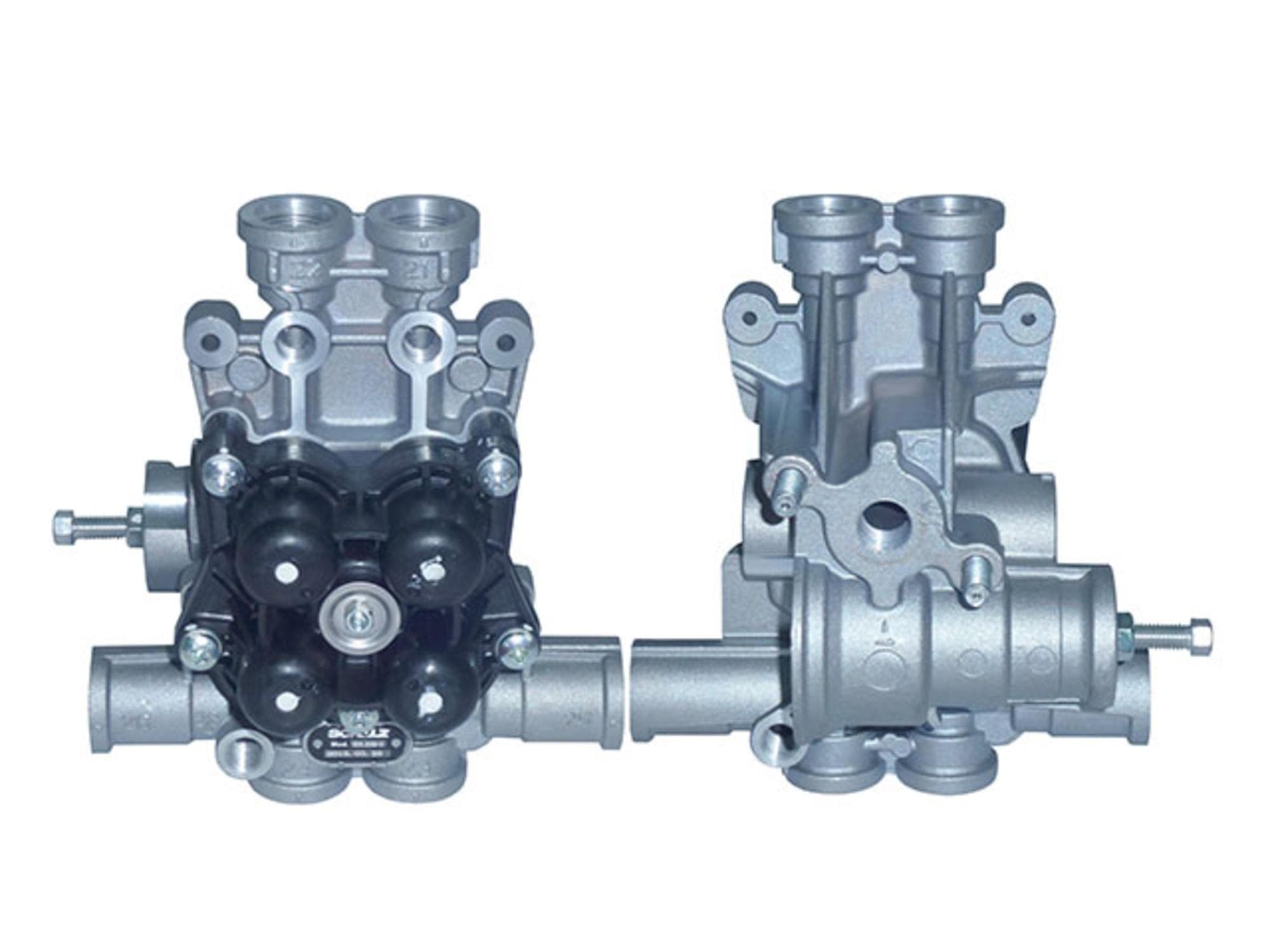VALVULA PROTETORA 6 CIRCUITOS MB MERCEDES BENZ ATEGO AXOR O500 TODOS  - 44310406
