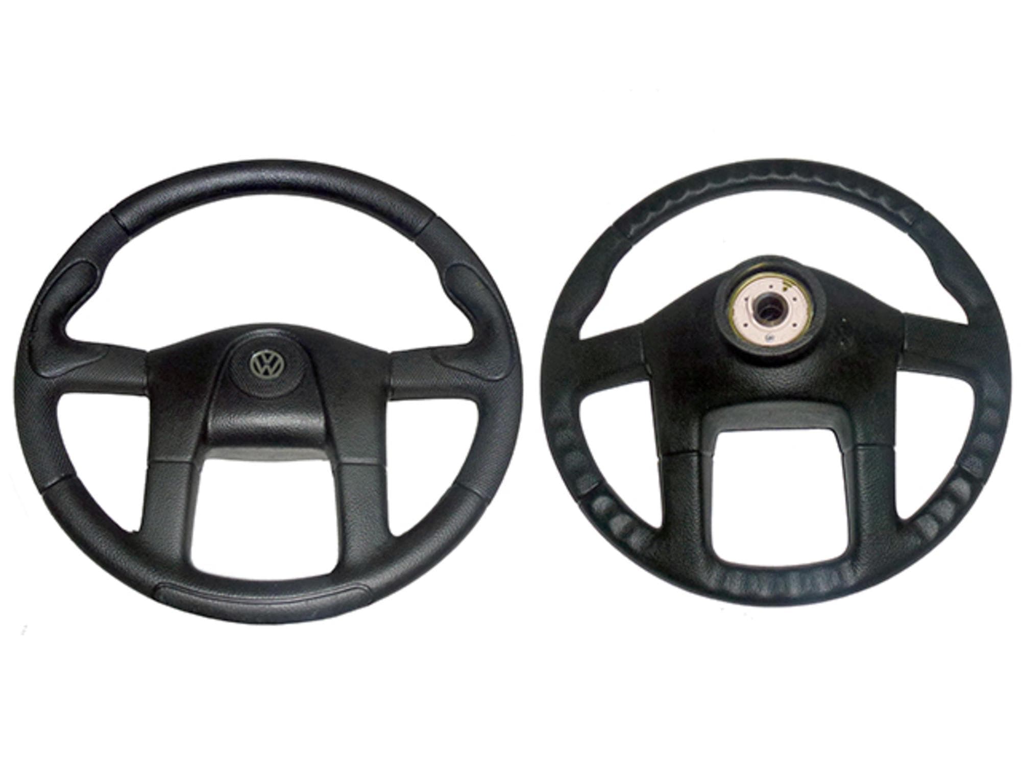 VOLANTE ESPORTIVO 445MM TODO PRETO - 2RD415651B