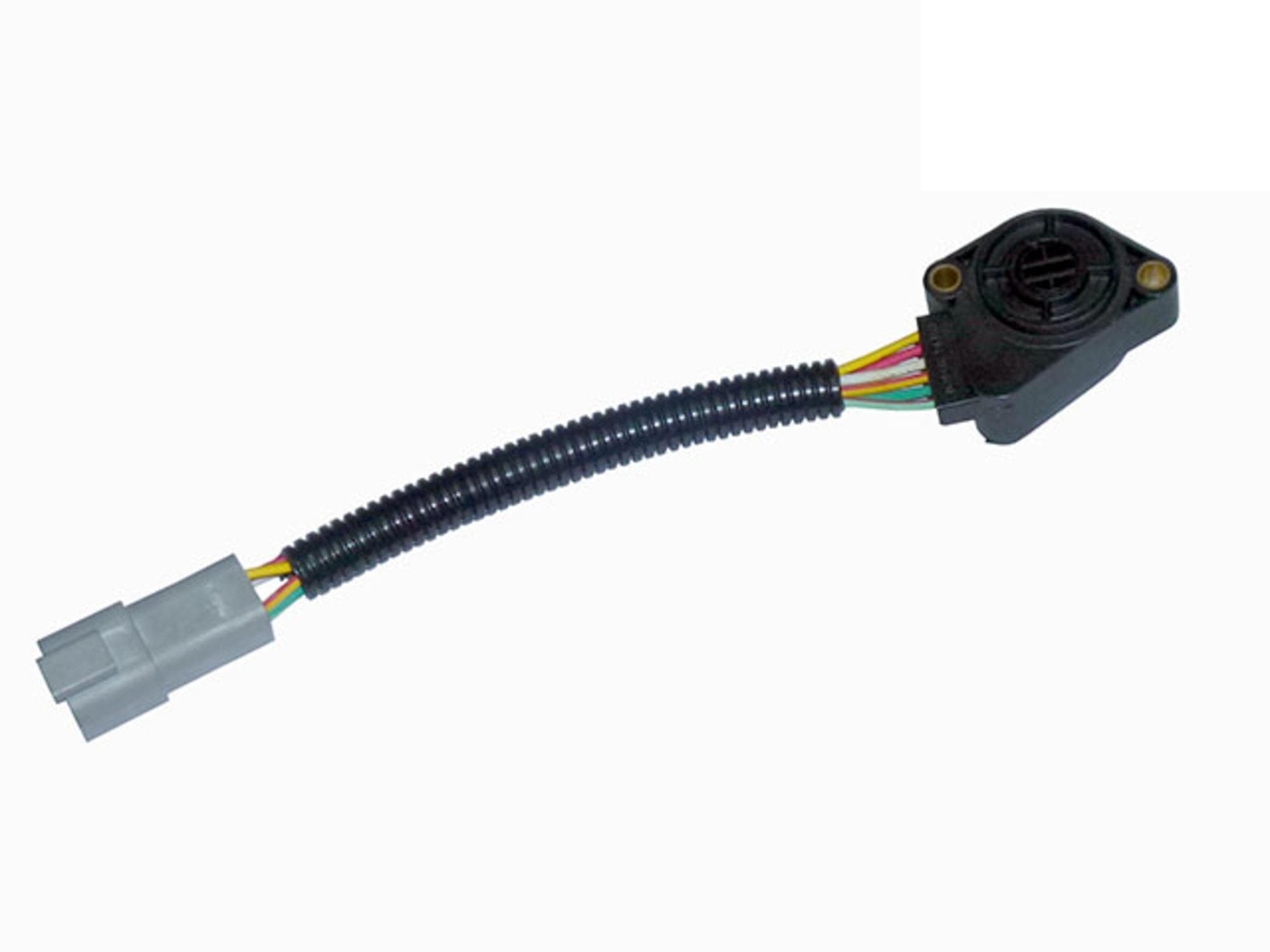 SENSOR PEDAL ACELERADOR PLUG CINZA 5 PINOS VOLVO FH12 FM12 - 21116880