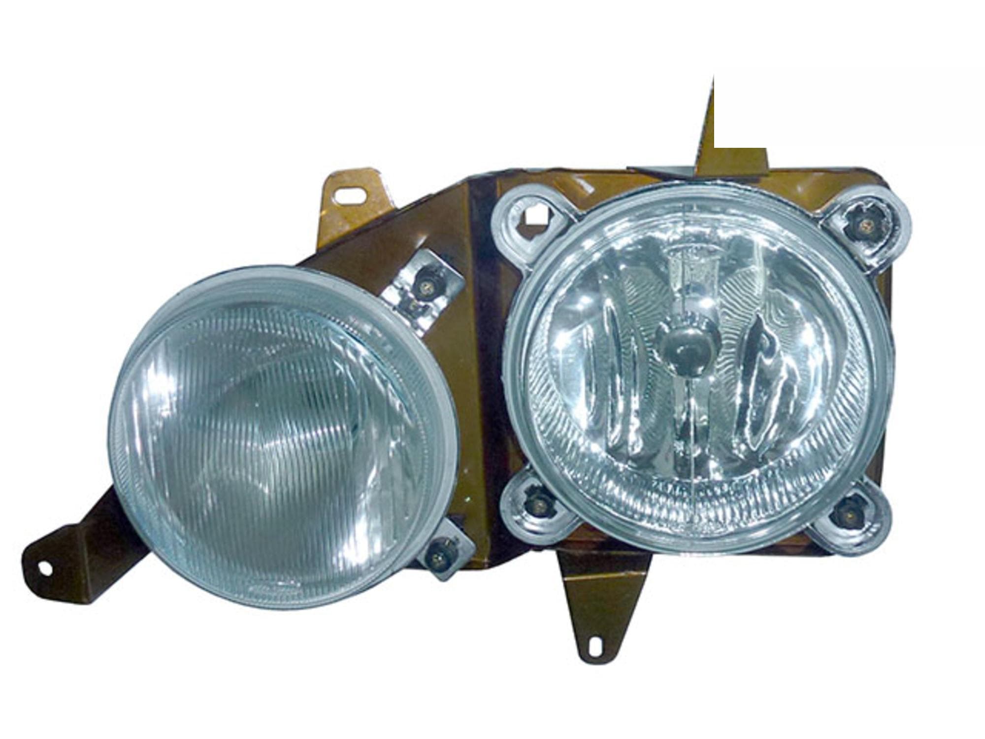 FAROL DUPLO LE MB ACCELO 2003 2004 2005 2006 2007 ESQUERDO - 9798200161