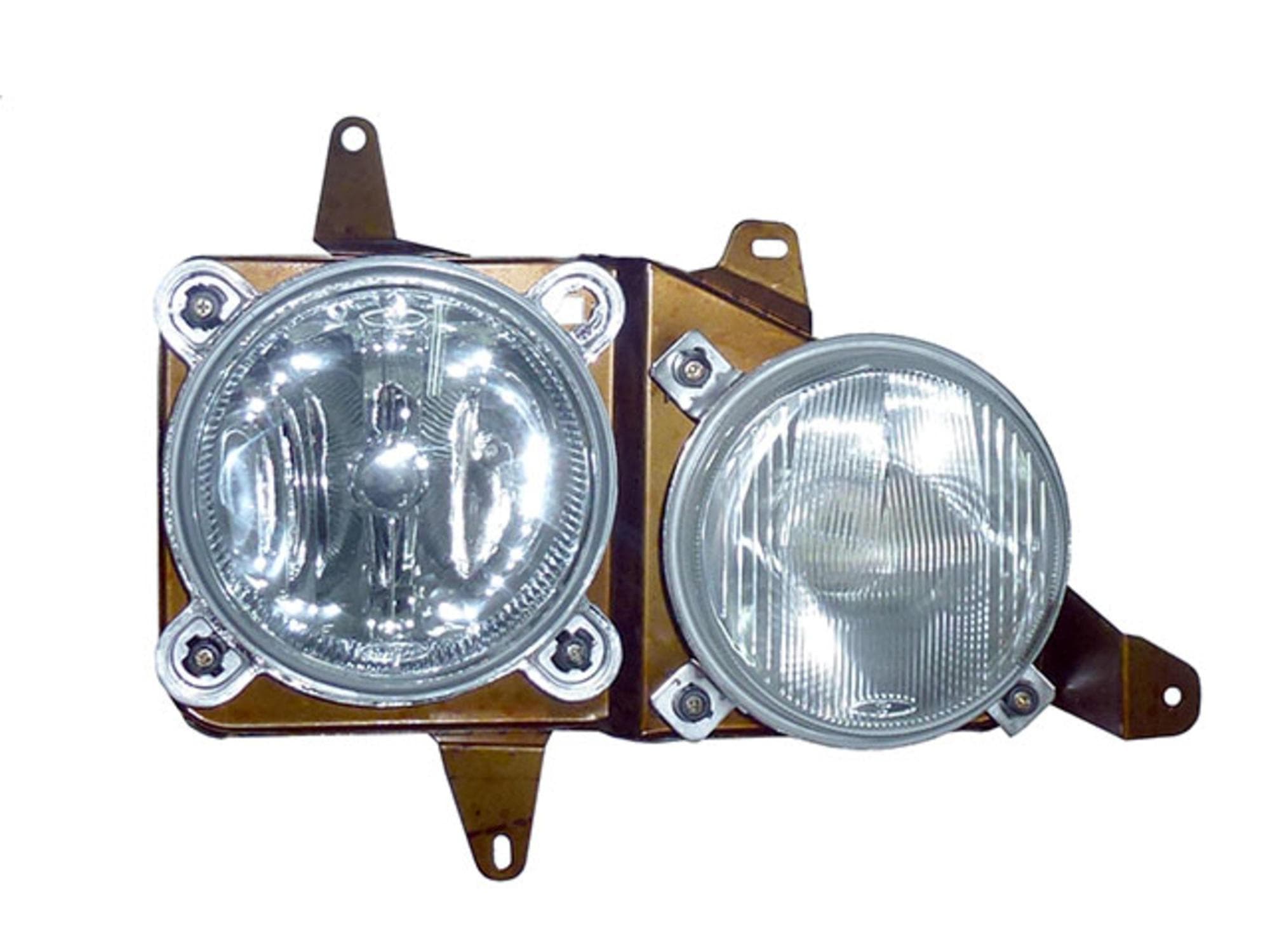 FAROL DUPLO LD MB ACCELO 2003 2004 2005 2006 2007 DIREITO - 9798200261