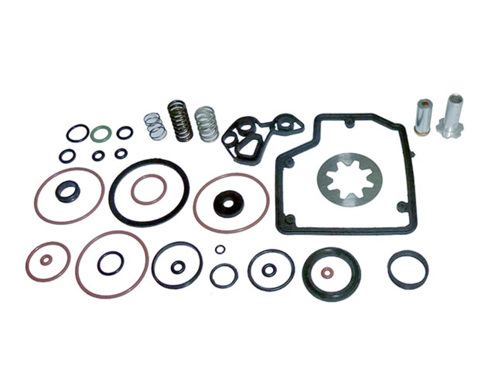 REPARO VALVULA CONTROLE FREIO MOTOR VOLVO FH EURO 5  - 21707054