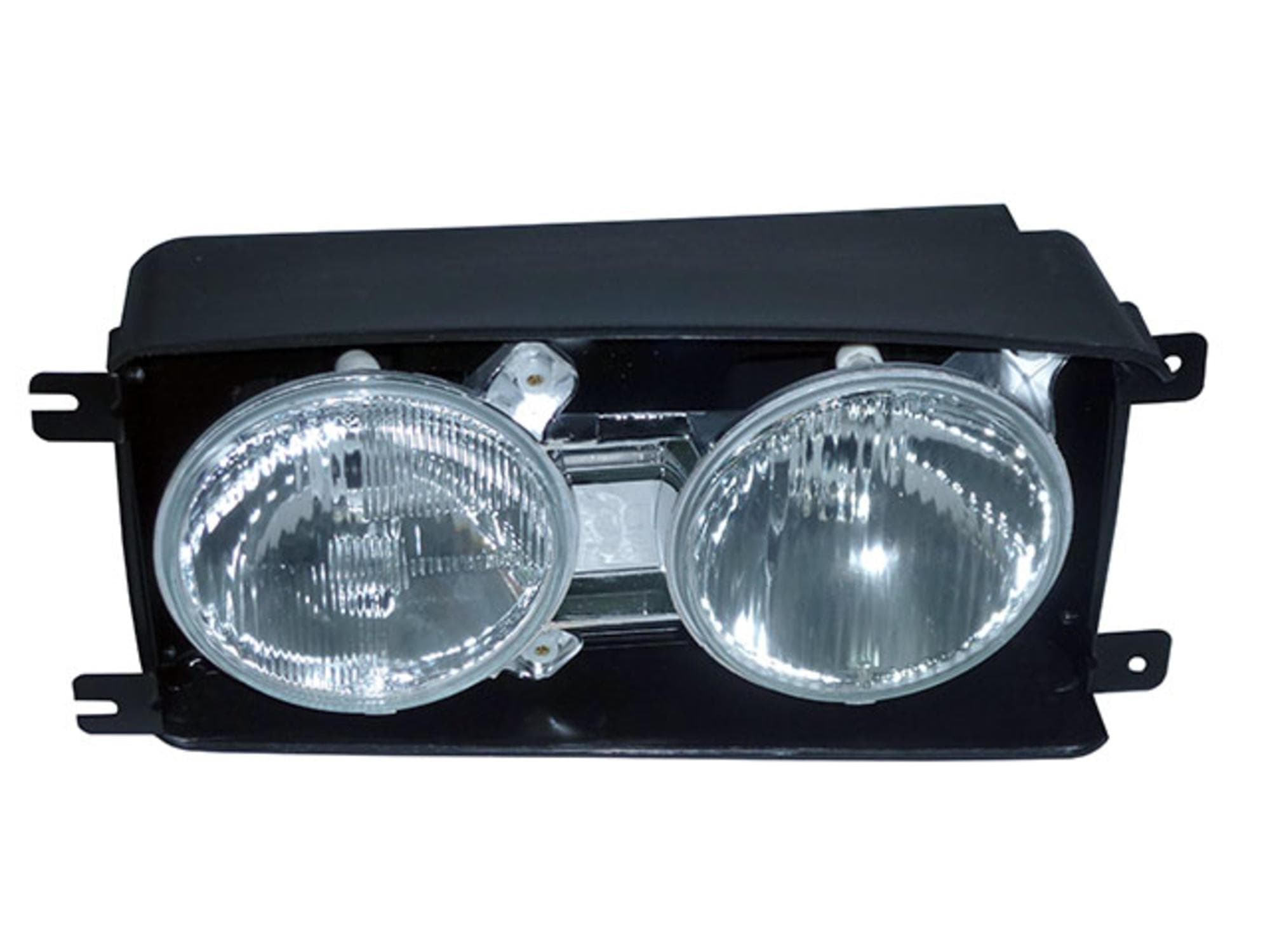 FAROL DUPLO DIREITO VIDRO MB 1714 914 1618 2420 2423 2428 712C 914C - 6938200261