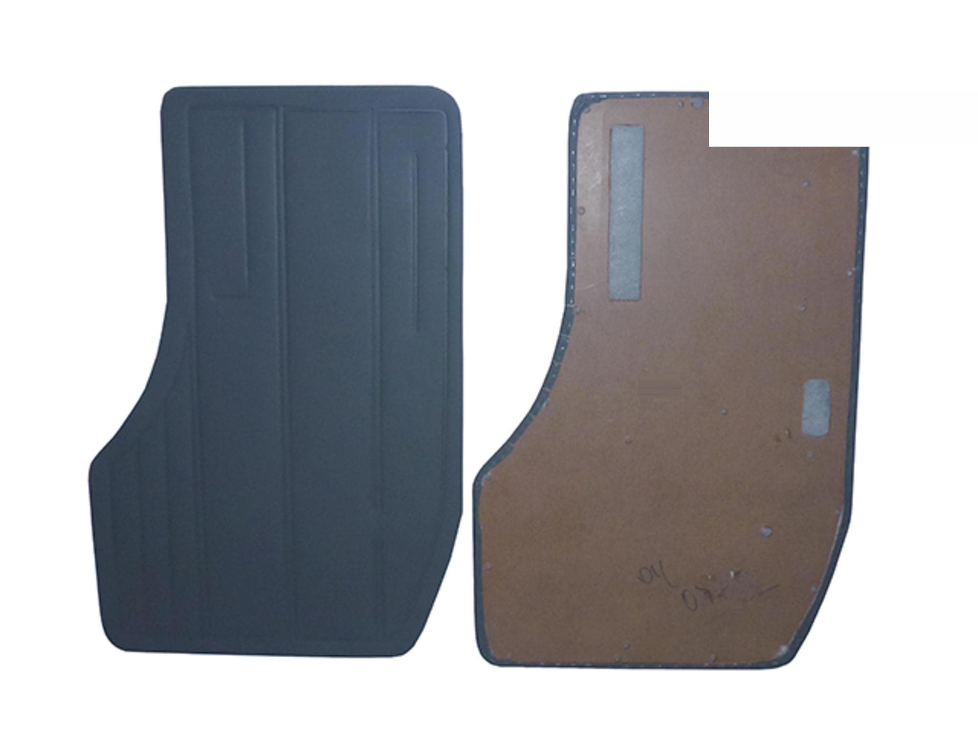 CJ FORRO PORTA VINIL LD/LE CINZA (PAR) - T00867016B