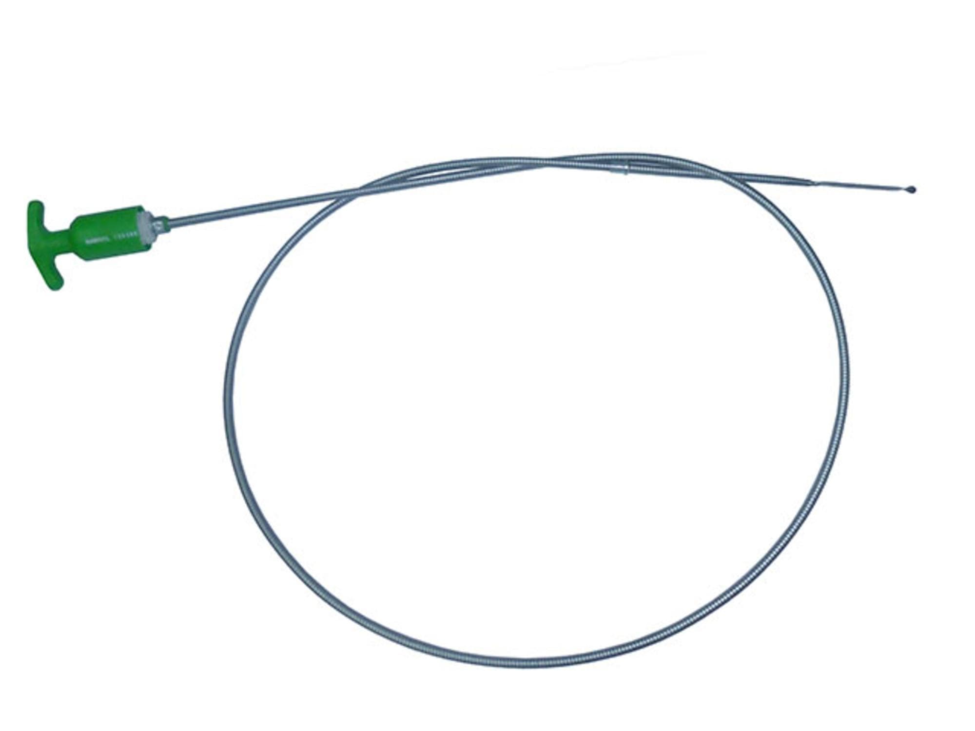 VARETA MEDIDORA OLEO 1287 MM FORD CARGO 2628E 2422E 2428E - 2006 A 2010 CABOVEL  - 4C456750CB