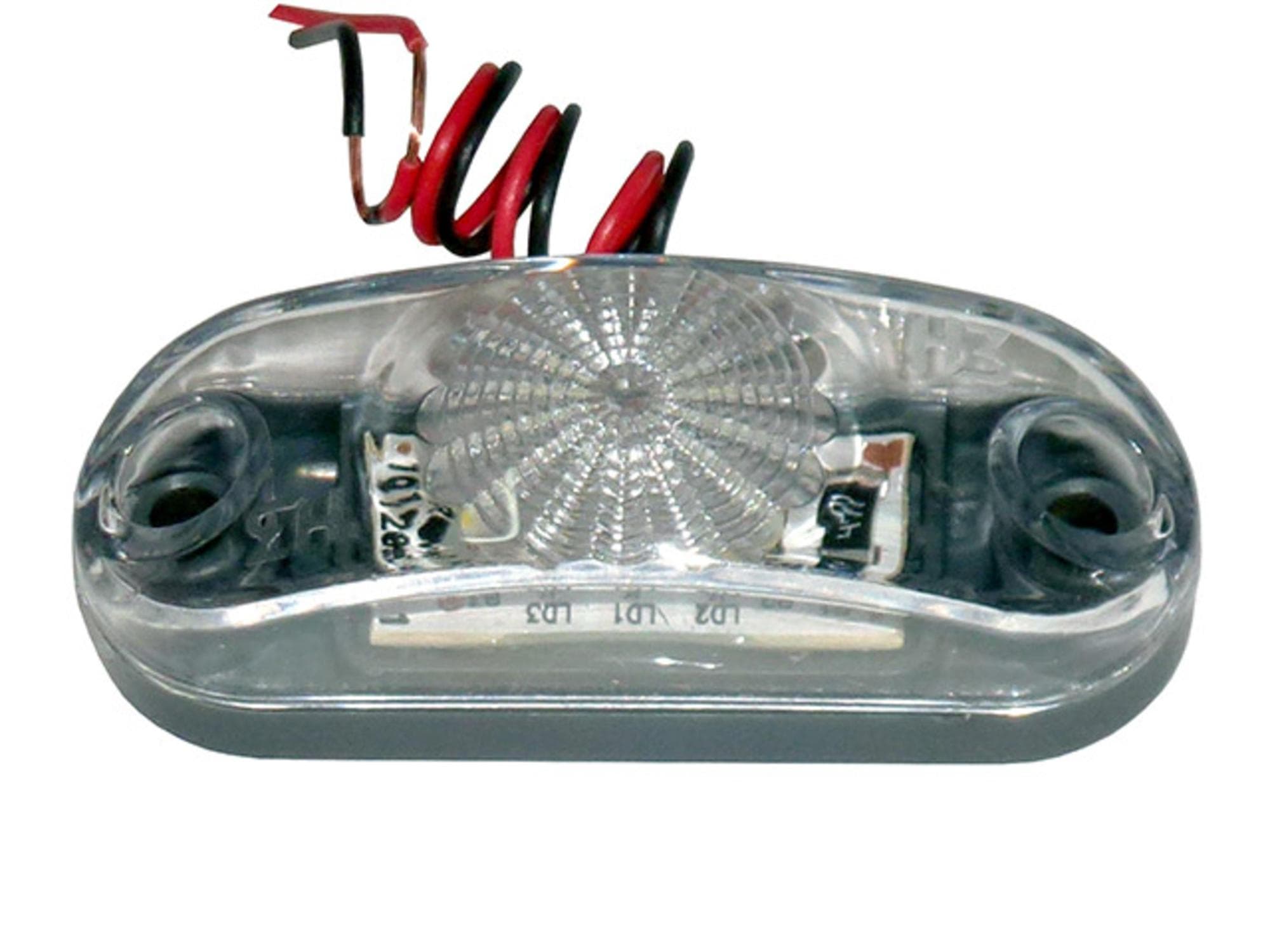 LANTERNA ONIBUS CAMINHOES E CARRETAS VOLKSWAGEN E MERCEDES - 2 LEDS CRISTAL - 210103166