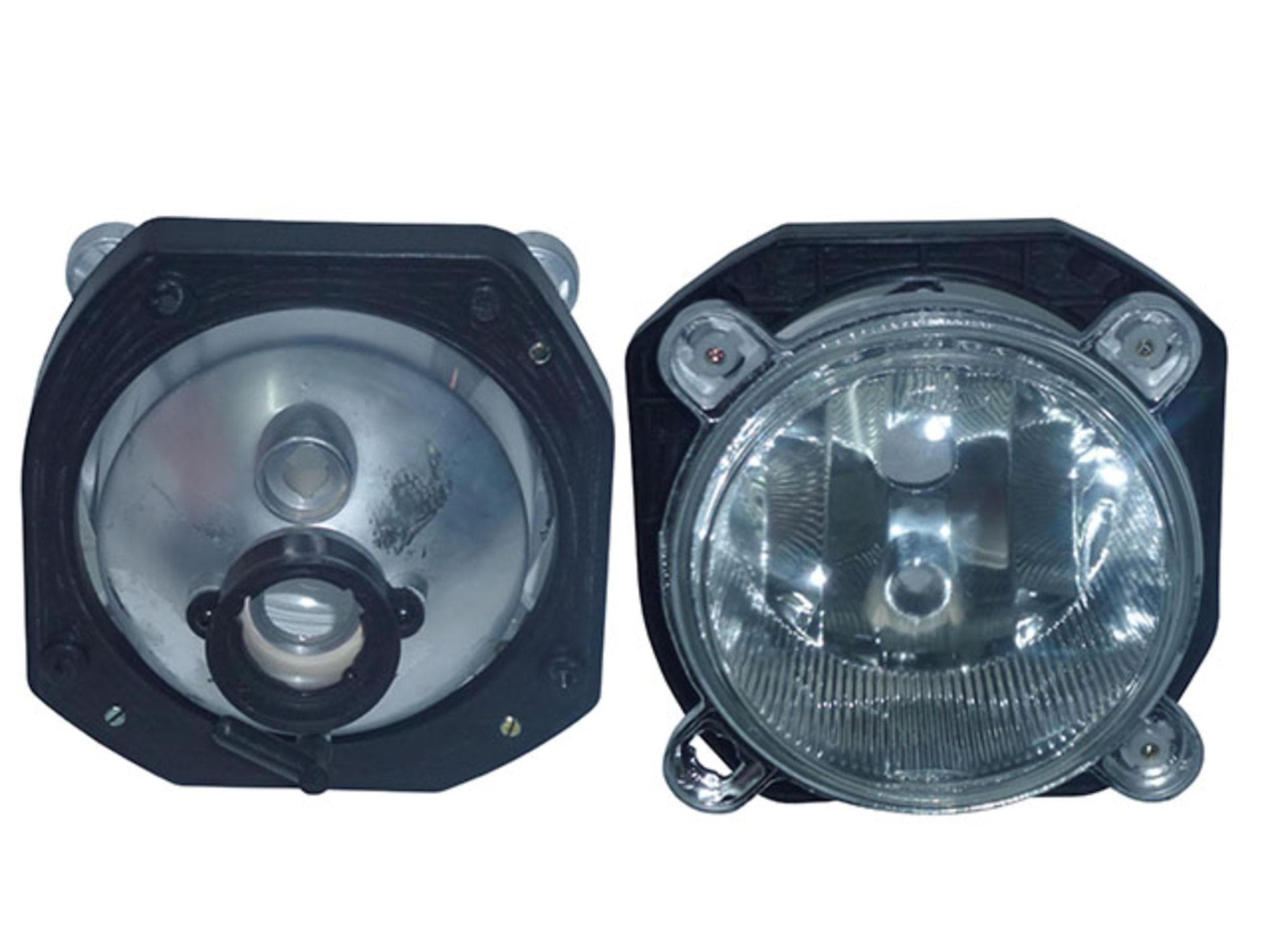 FAROL LUZ ALTA LE FORD CARGO 2011 EM DIANTE - BC4513D269AB