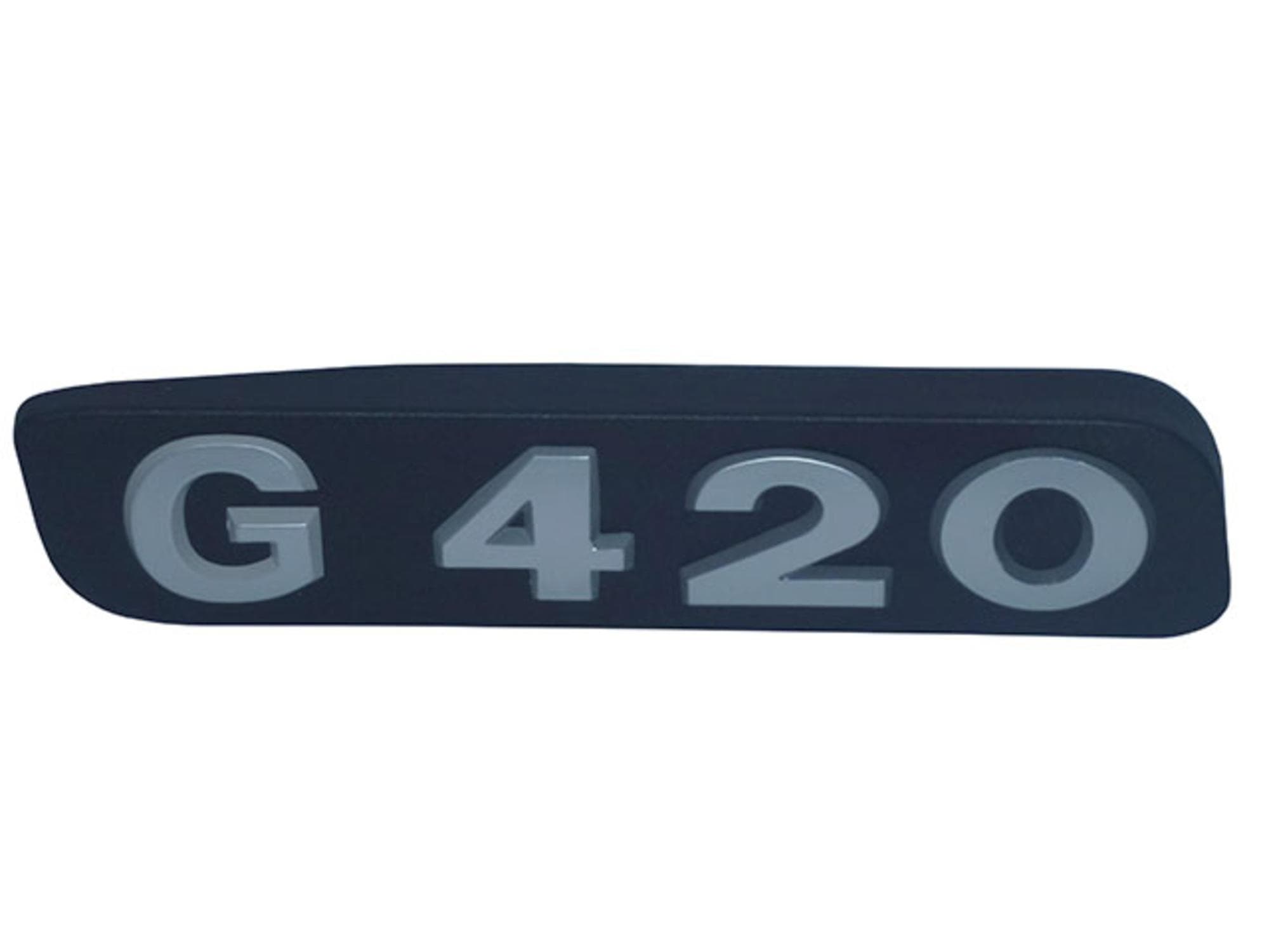 LETREIRO G420 CROMADO - 1788561