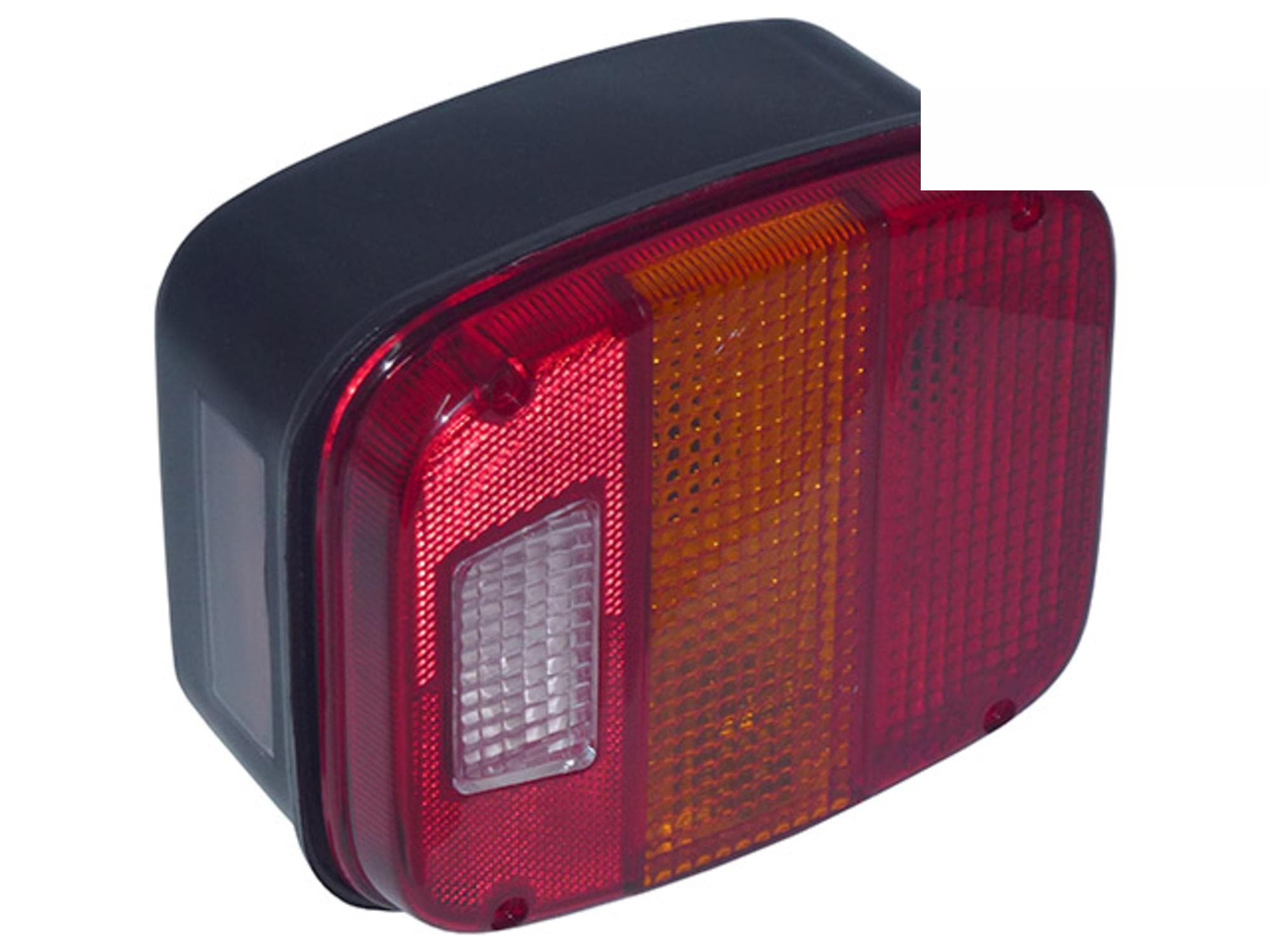 LANTERNA TRASEIRA LE RETANGULAR COM VIGIA VW 11140 14140 12140 24220 24250 35300 40300 - T12945095
