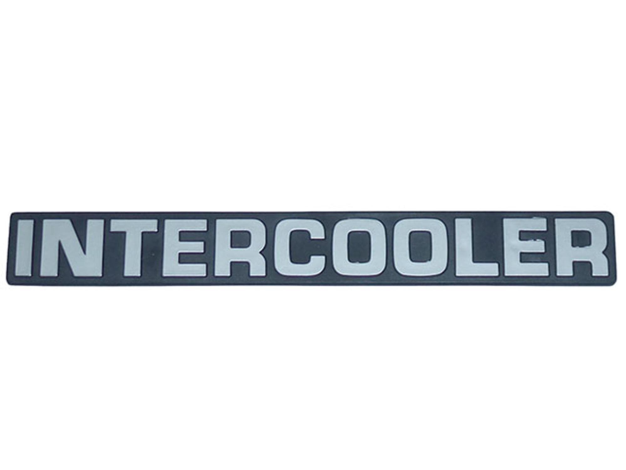 EMBLEMA INTERCOOLER VOLVO NL - 1609618