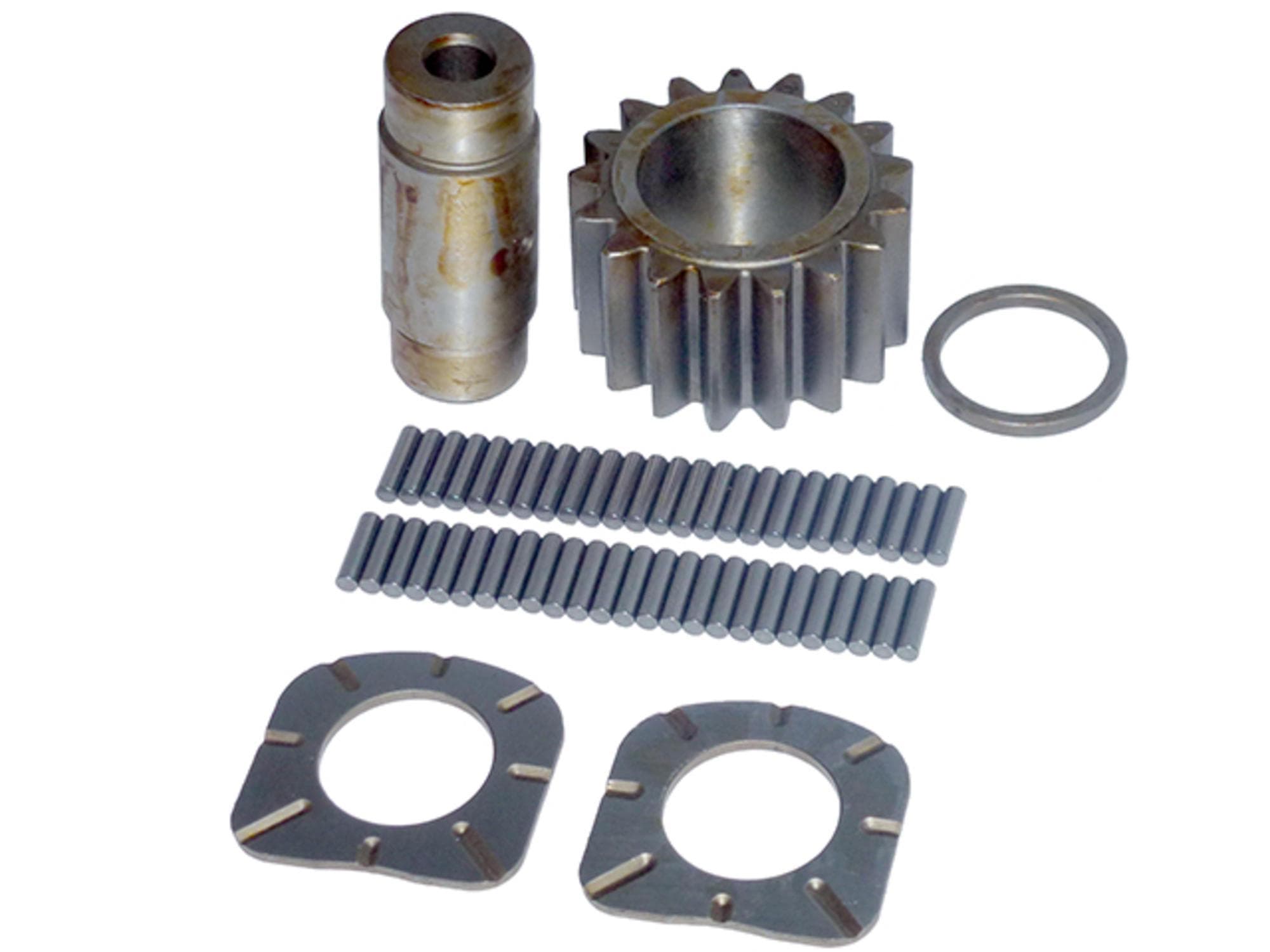 REPARO CUBO TRASEIRO CHASSI VERM - 3463500454