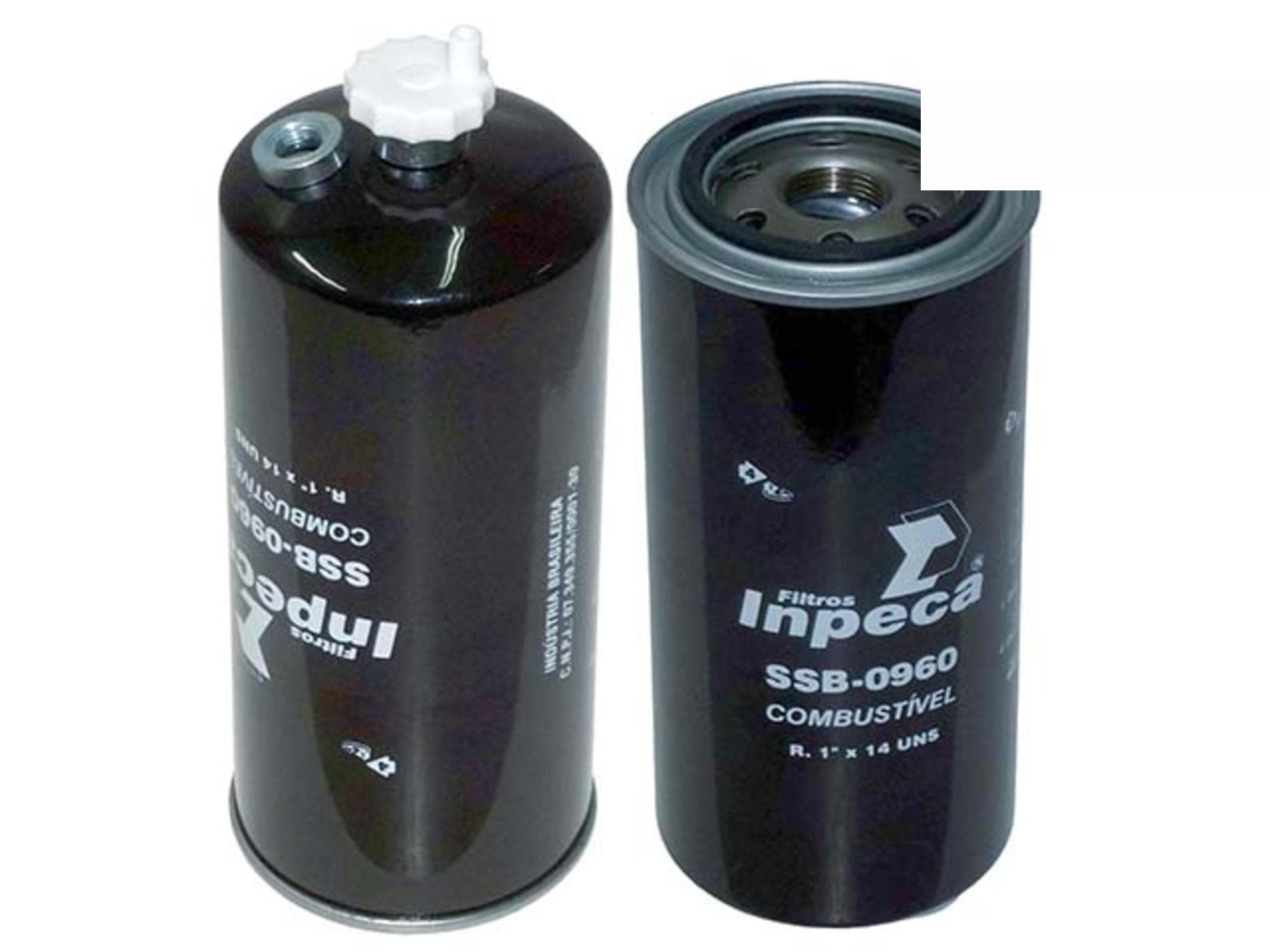 FILTRO OLEO COMBUSTIVEL VW 13170 15170 17210 17220 17300 24200 24250 - 2TD127491A