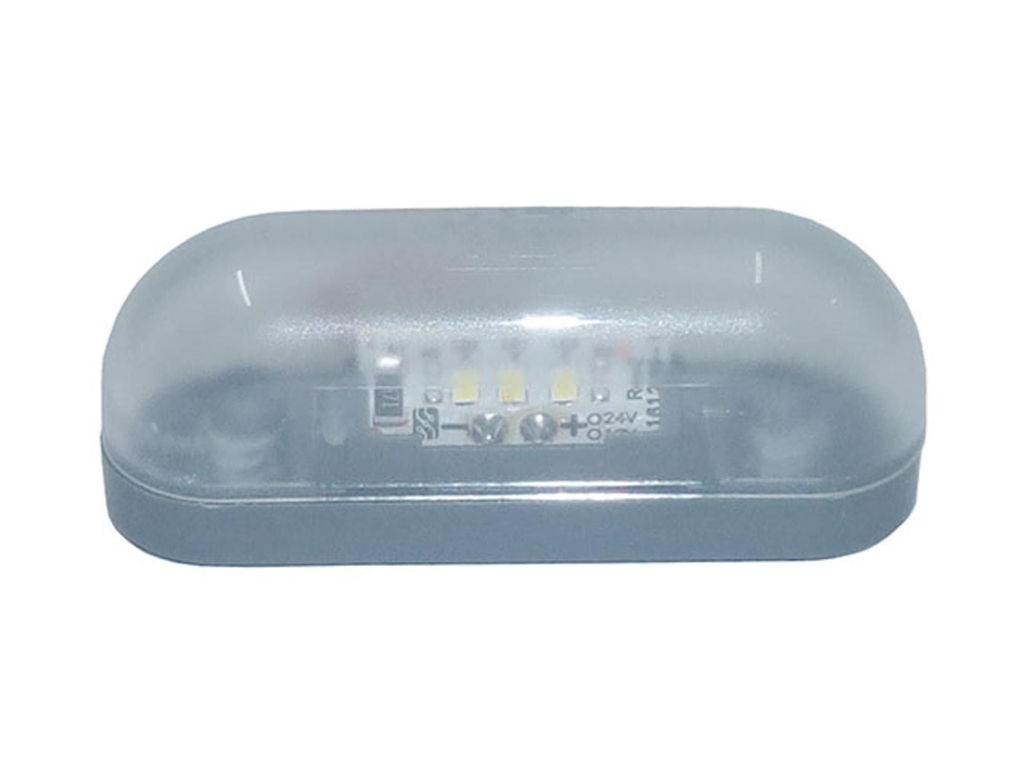 LANTERNA LUZ PLACA CRISTAL LED C/FIOS - 513256