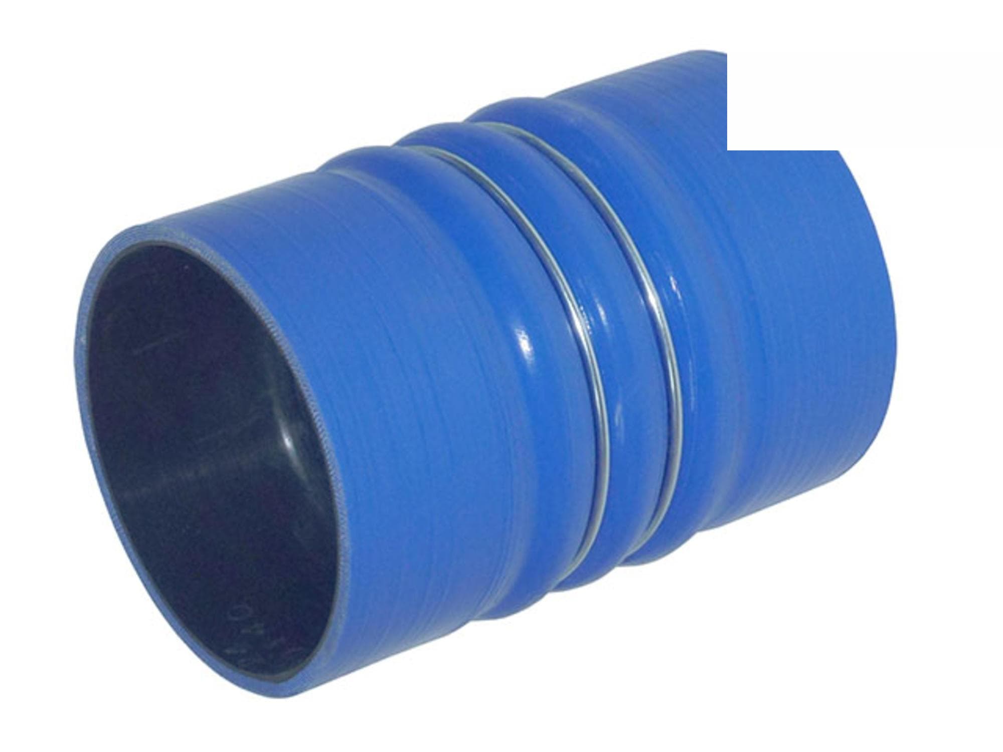 MANGUEIRA COM 2 ANEIS ACO AZUL SILICONE PARA SCANIA 112 112 142 - 488368