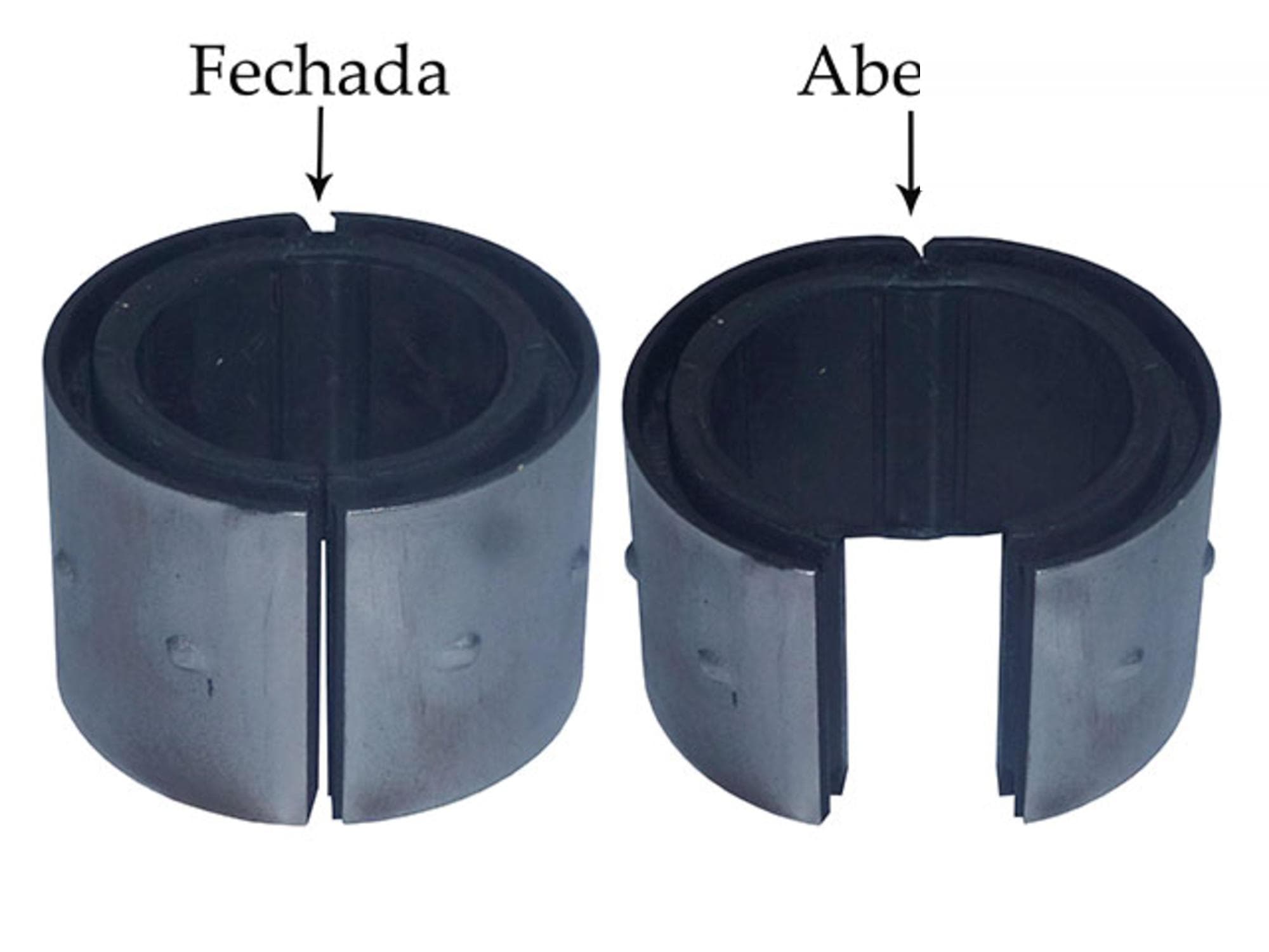 BUCHA BARRA DE TORCAO EXT 93MM INT 65MM COMP 65MM - 9743270281
