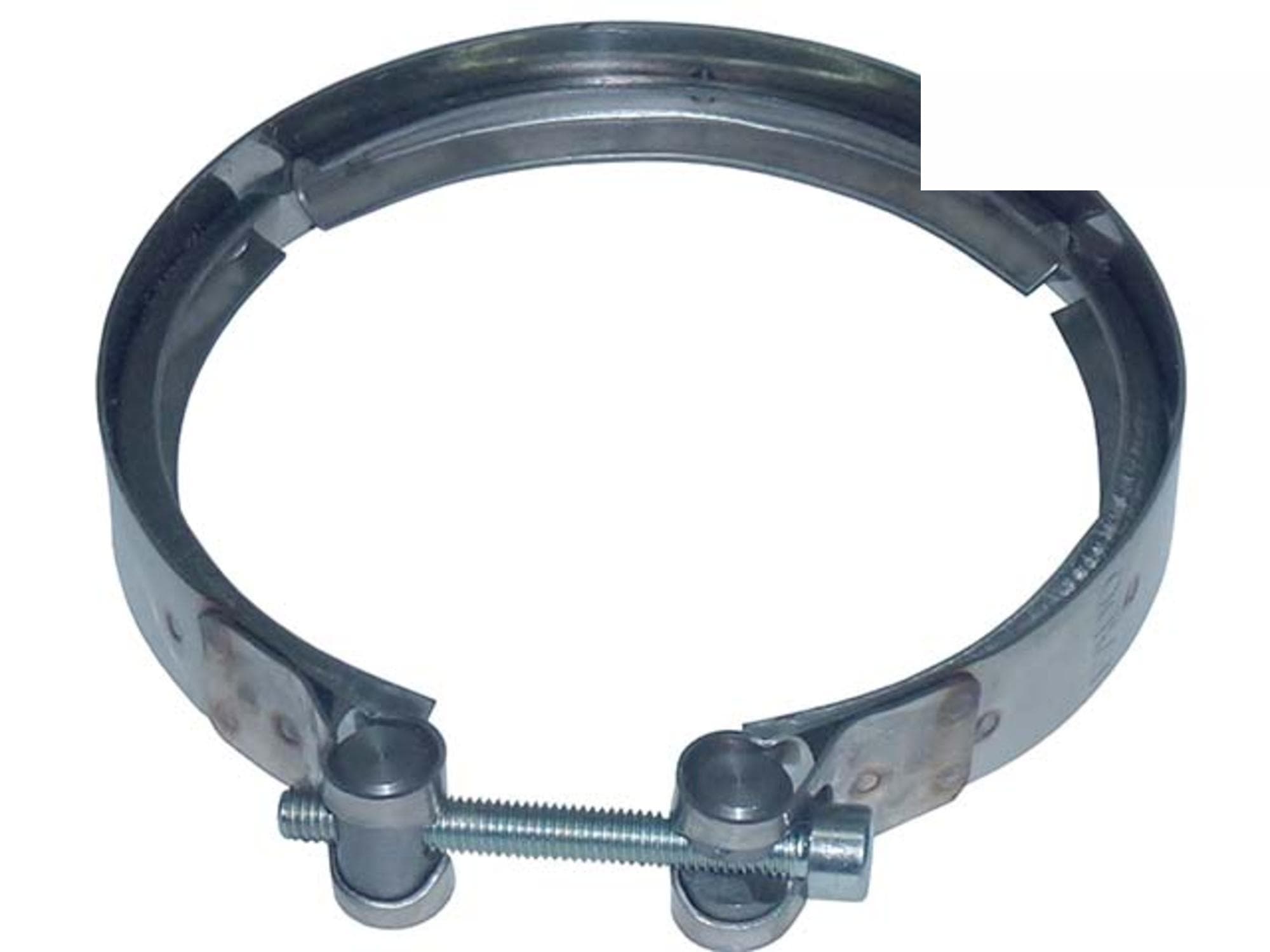 ABRAC ESCAPAMENTO ESTREITA 5" INOX - 1431579
