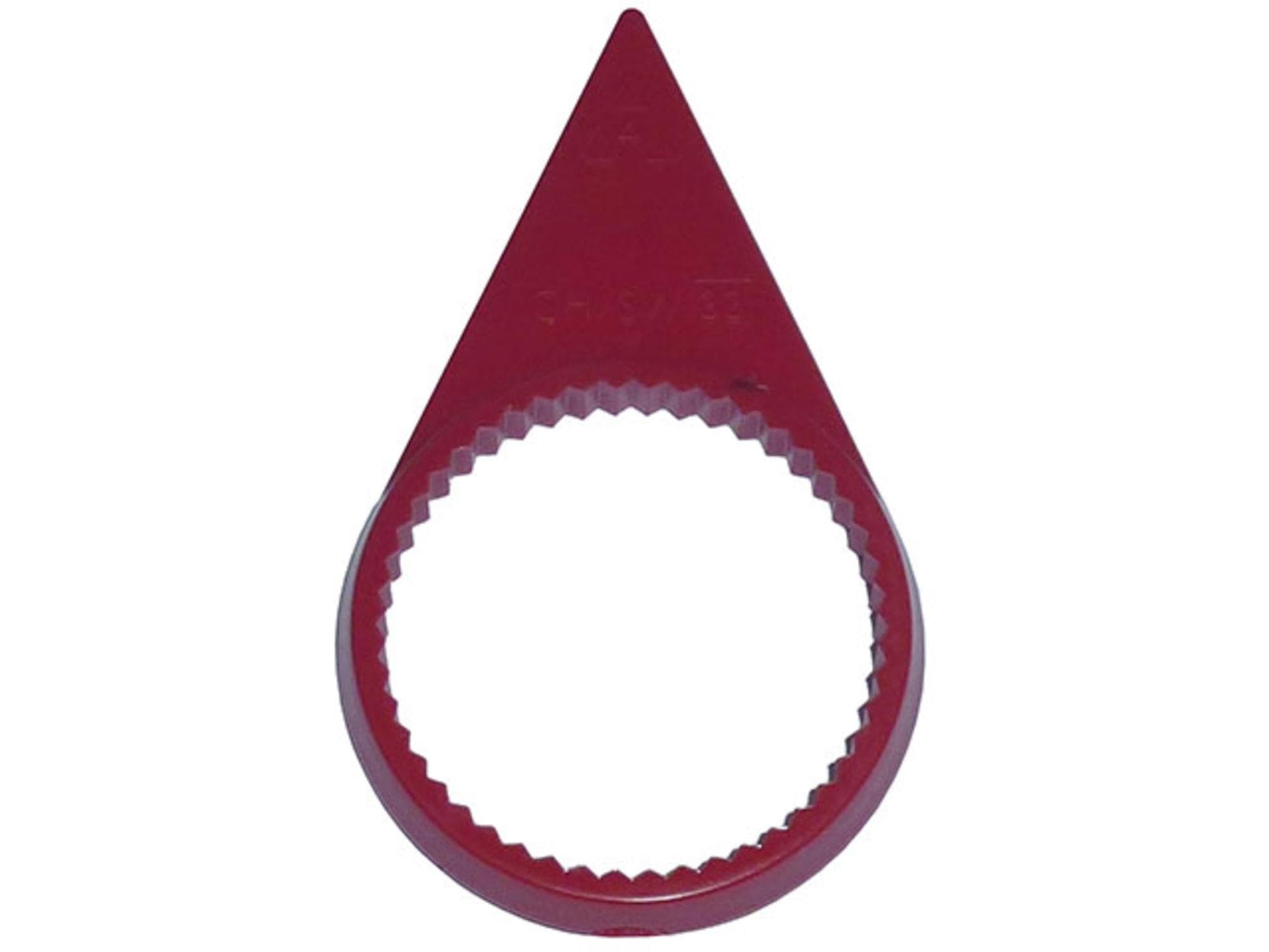 VERIFICADOR INDICADOR PORCA SOLTA TRAVA RODA CAMINHAO CHAVE 33 VERMELHO DIVERSOS  - 514051