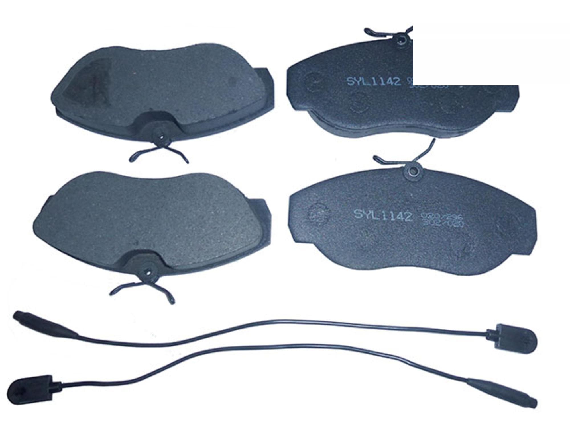 PASTILHA FREIO C/SENSOR 145X61,3X18,5 - 9945788