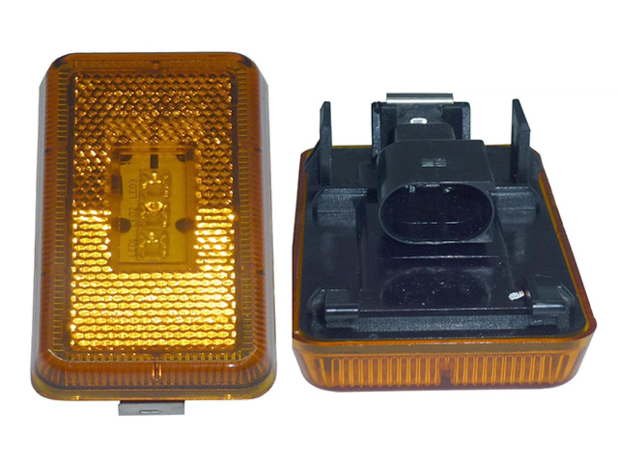 LANTERNA LATERAL SINALIZACAO COM PLUG PARA SCANIA SERIE 5 - 1737413