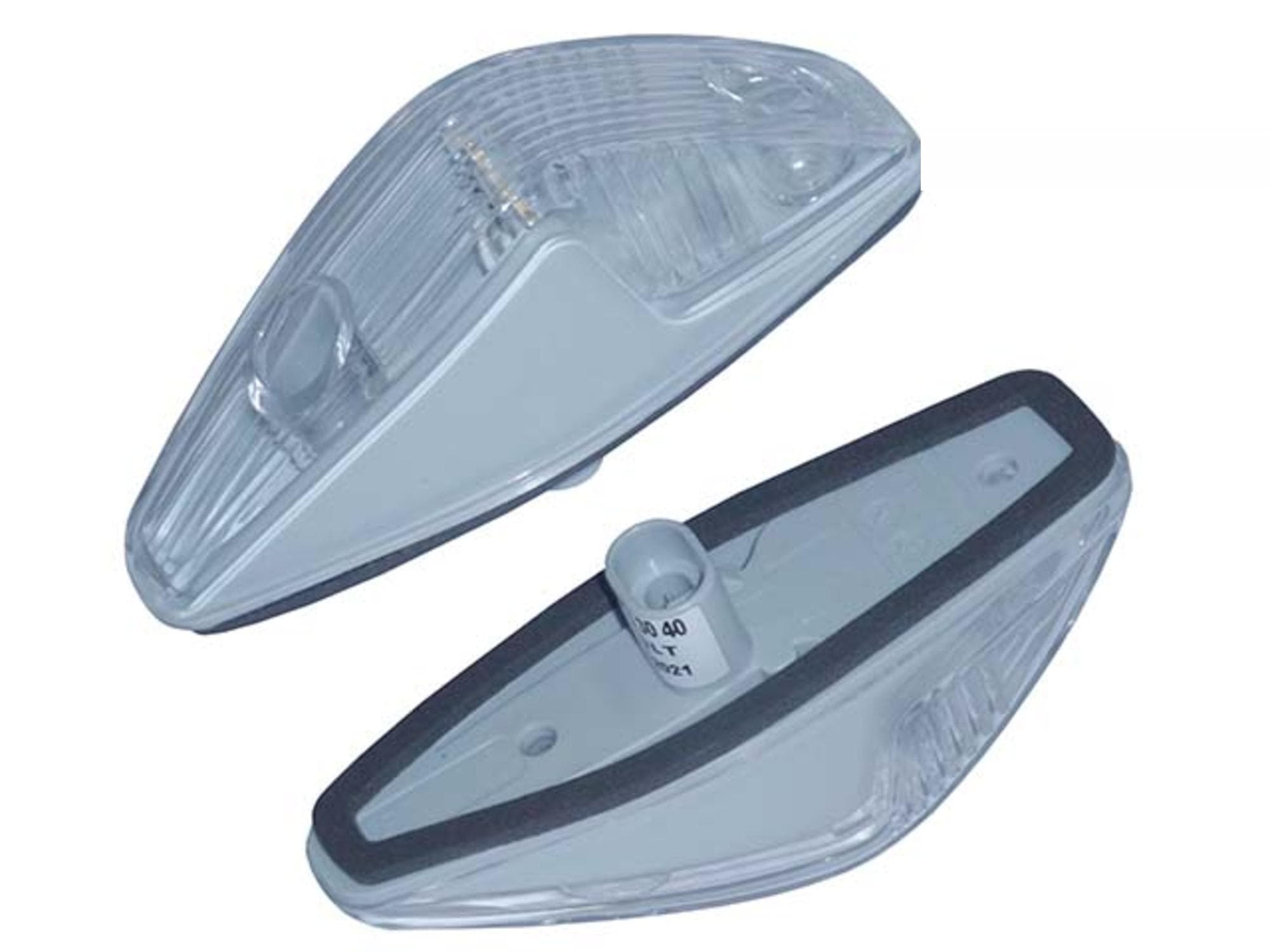 LANTERNA DELIMITADORA LED BIVOLT CRISTAL - 23B945341E