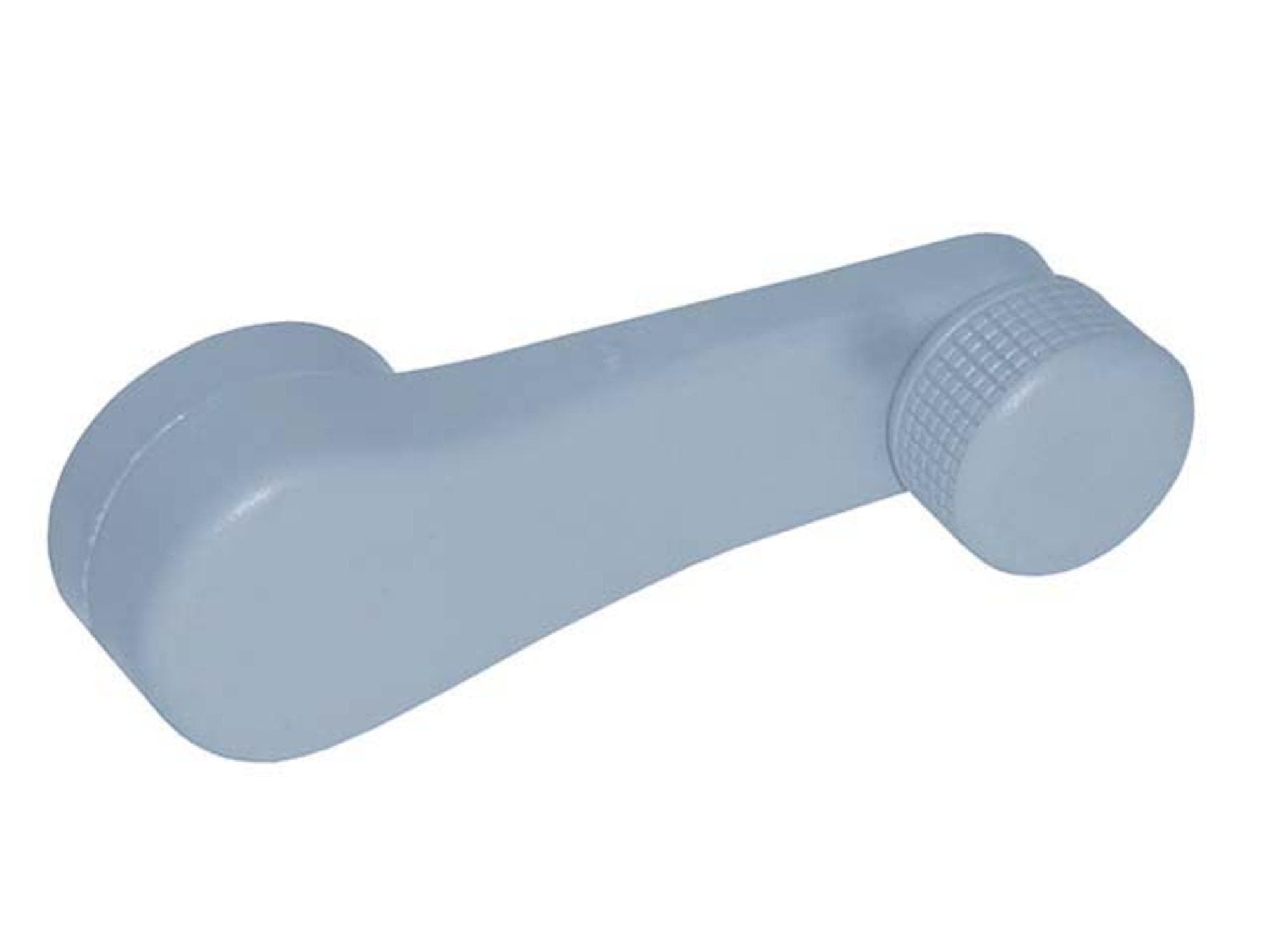 MANIVELA VIDRO CINZA BASE BAIXA - 9737600002