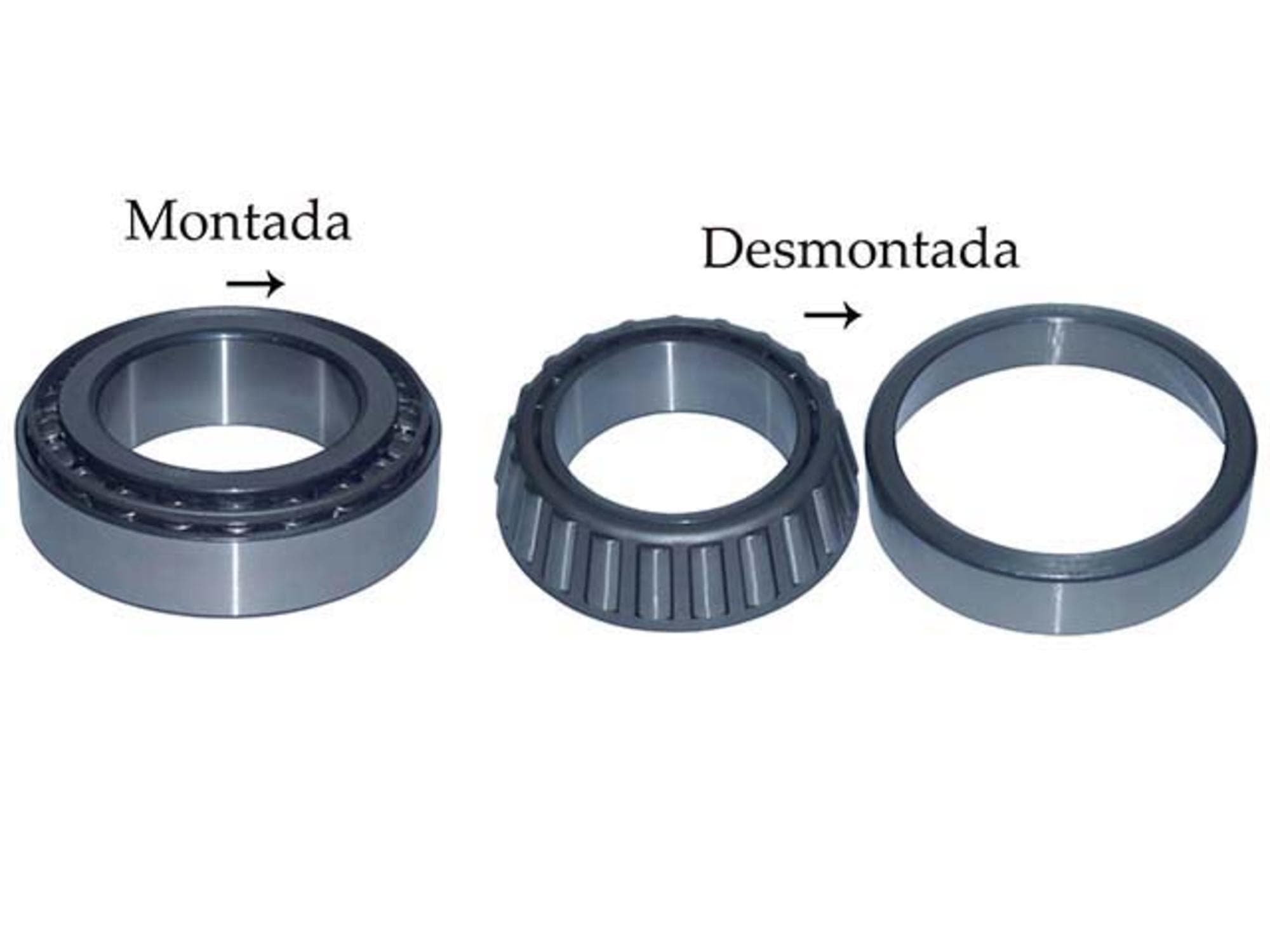 ROLAMENTO DIFERENCIAL PINHAO HM911244/HM - 19819805