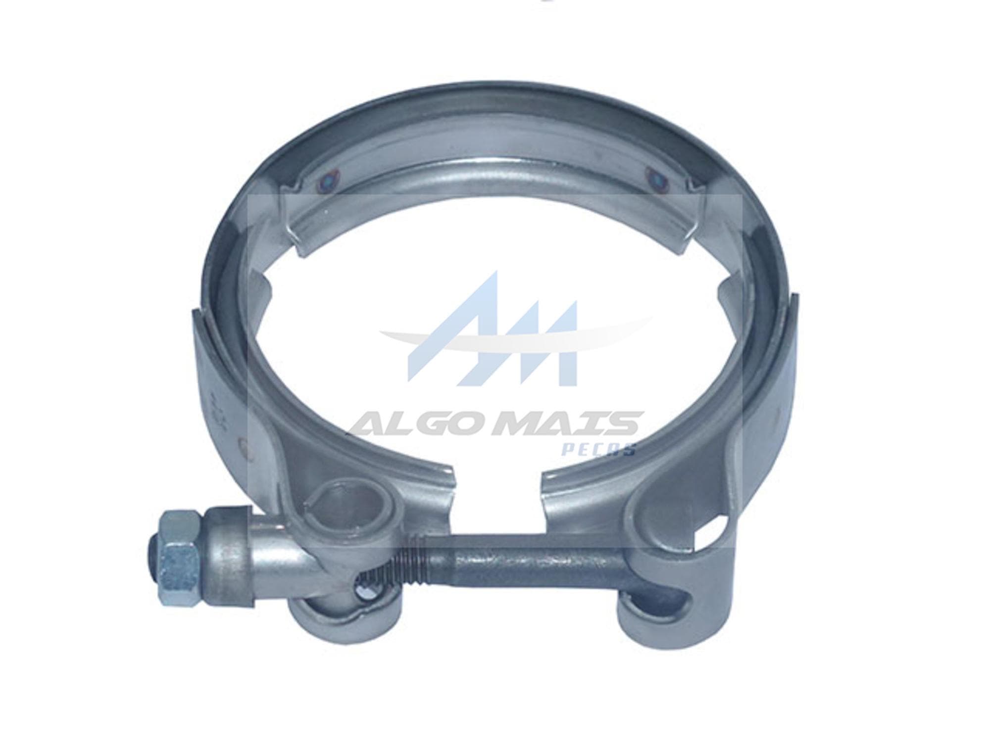 ABRAC TURB.CUMMINS 81,8MM-INOX BR506754 - TRA145475