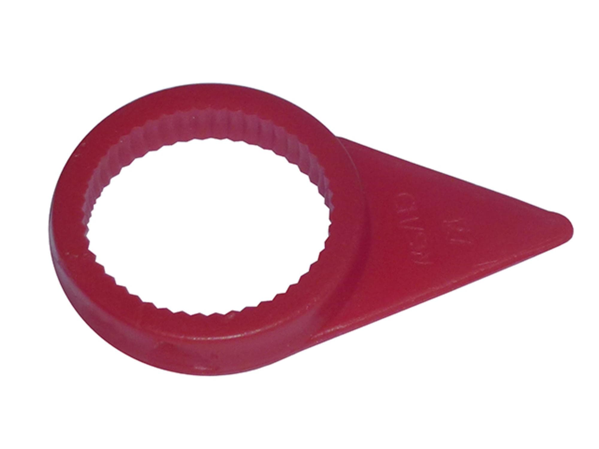 VERIFICADOR PORCA RODA CH27 VERMELHO - 515490