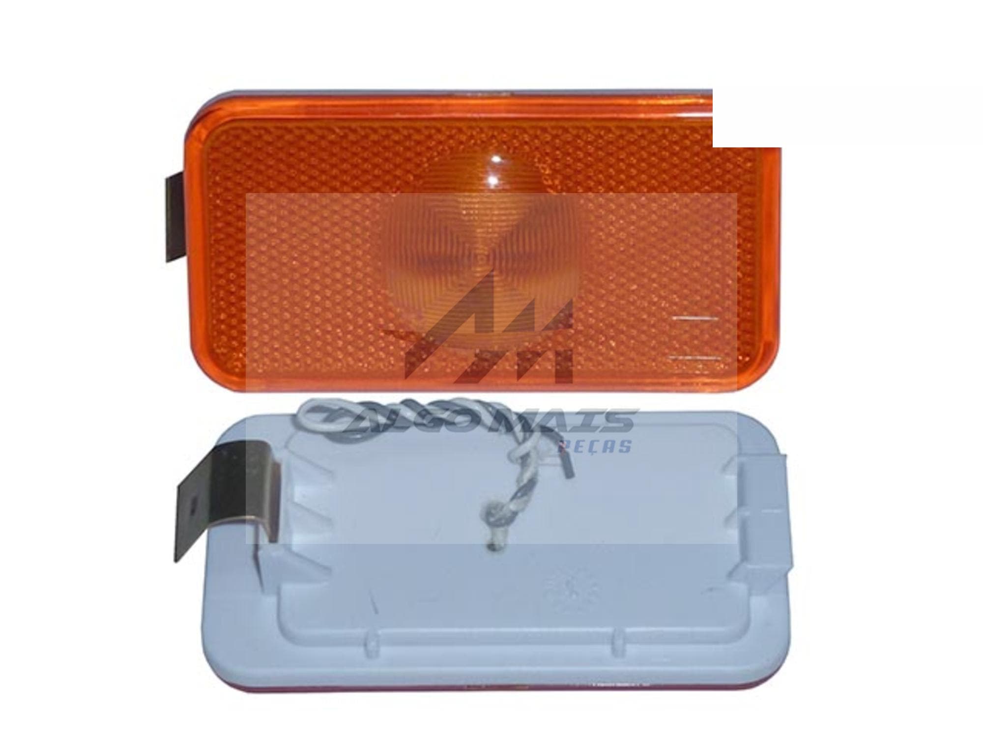 LANTERNA DELIMITADORA LAT.LED AMARELA - 20789440