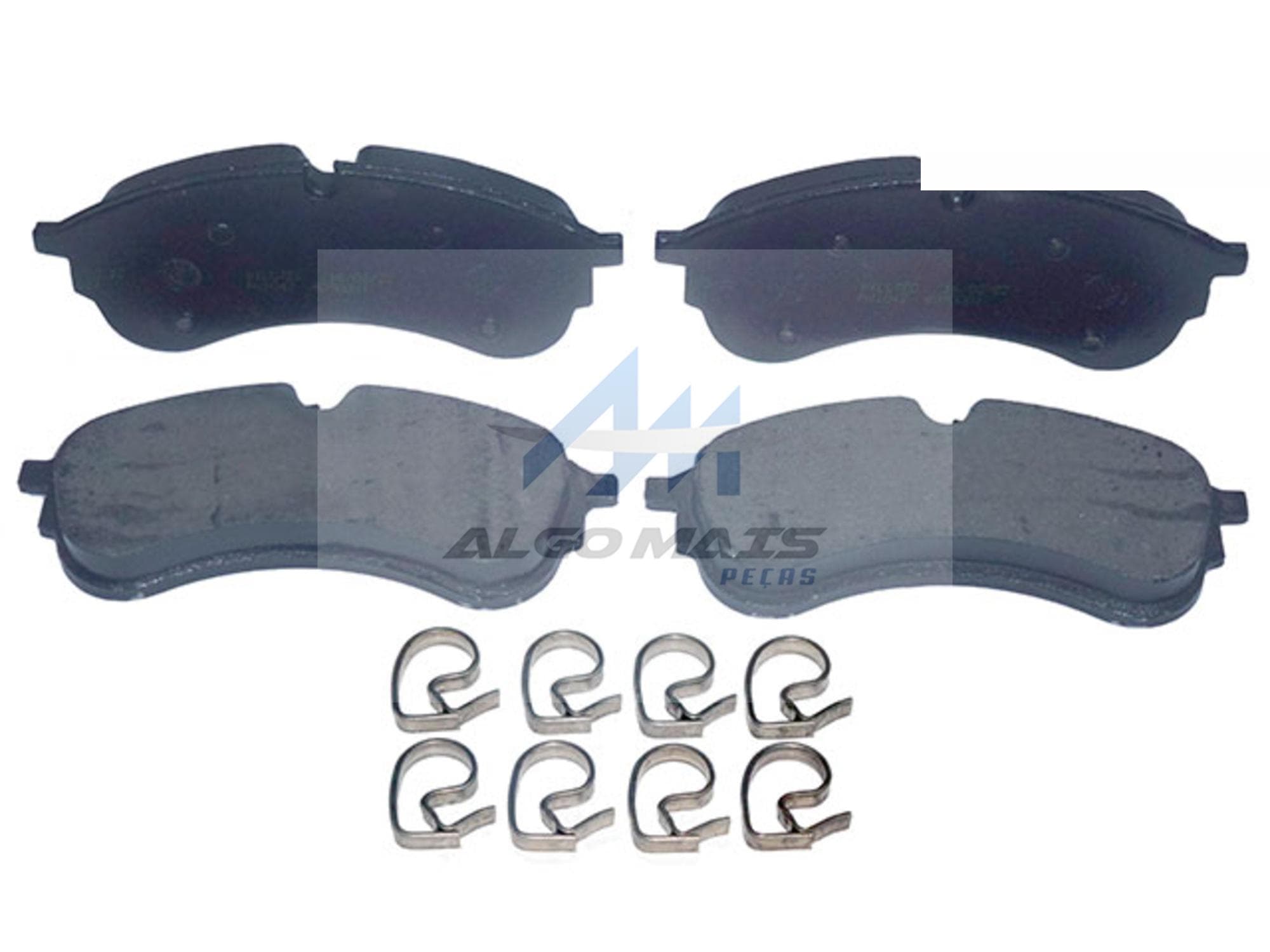 PASTILHA FREIO DIANTEIRO 177,6X70,8X20,2 - 2N0698151A