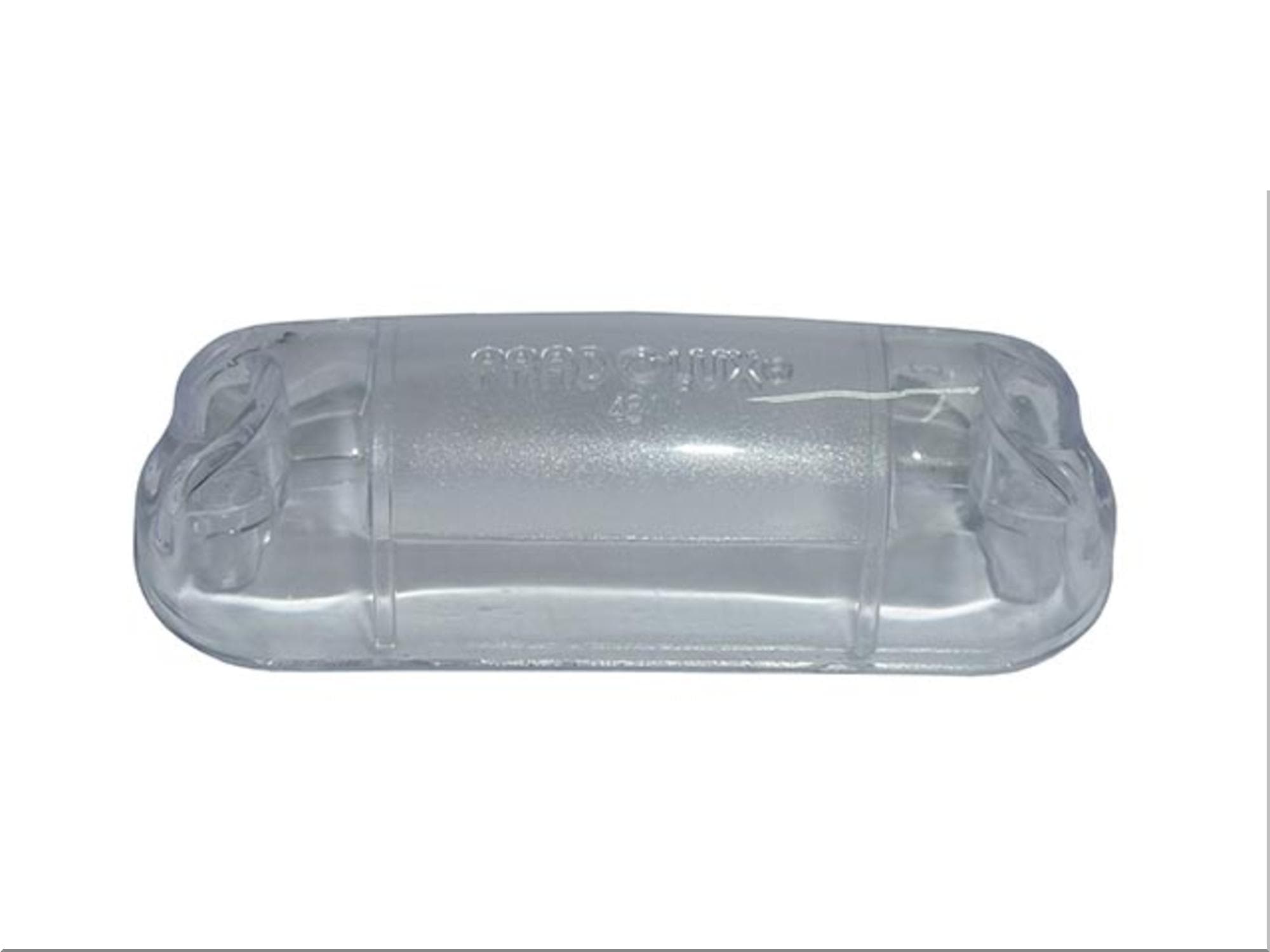 LENTE LANTERNA LUZ PLACA/TETO CRISTAL (B - 516300