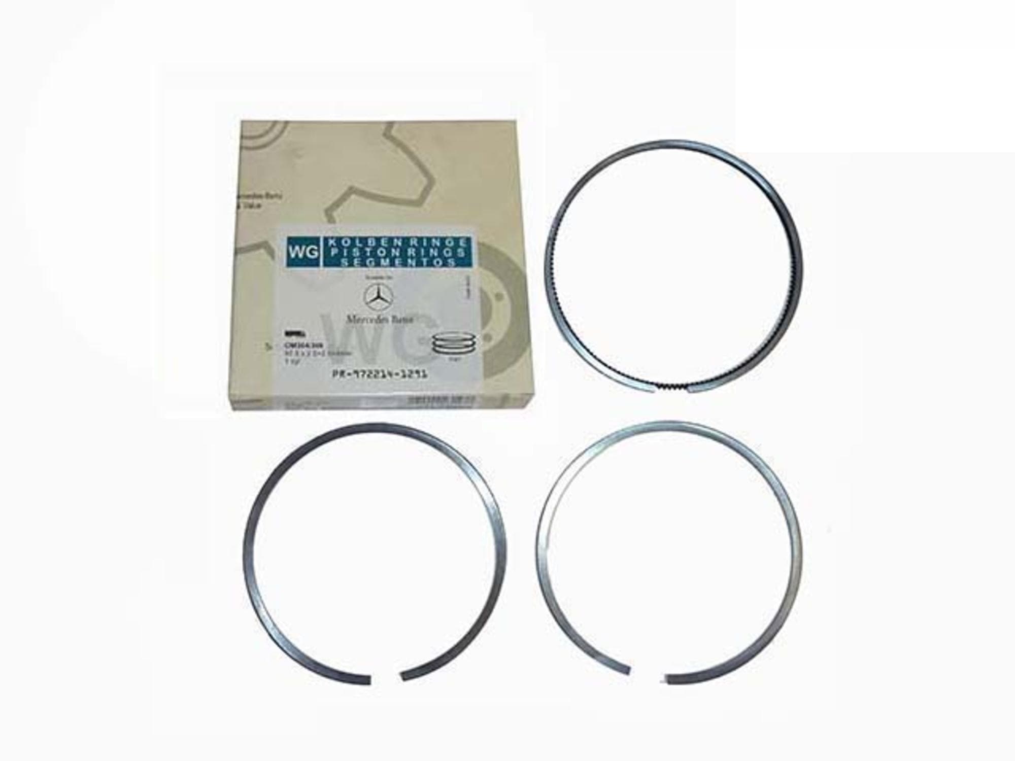 PISTAO MOTOR COM ANEIS PINO TRAVA STD 97MM 3 CANALETAS - 3660303117