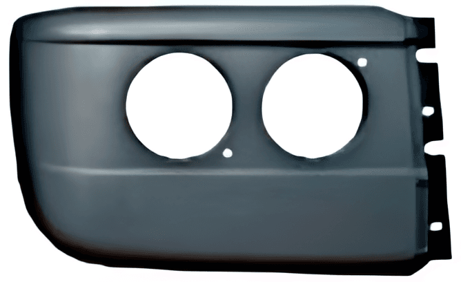 PONTEIRA PARA CHOQUE LD ESTREITO STANDARD FAROL REDONDO - 2S0807102B