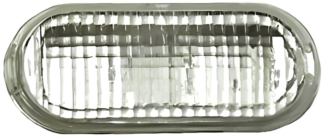 SINALEIRA OVAL LATERAL DA CABINE CRISTAL C/SOQUETE - 3A0949101ADPCR