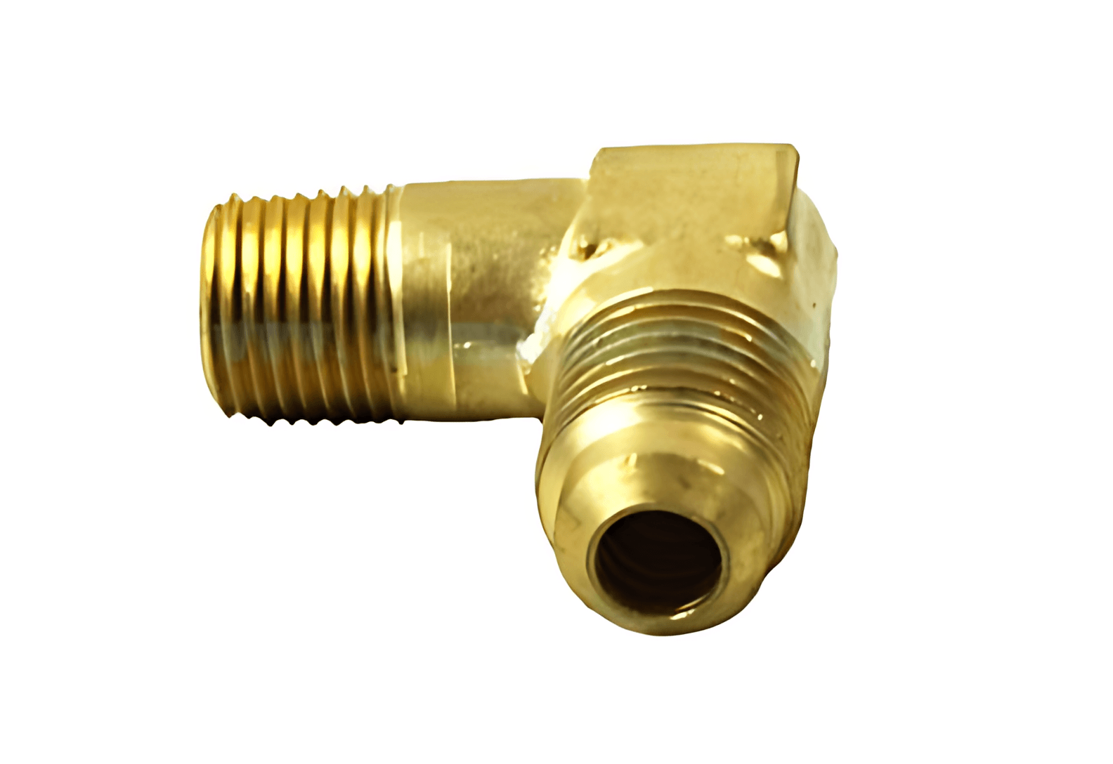 COTOVELO ADAPTADOR COMPRESSOR AR HOLSET - TE3145853