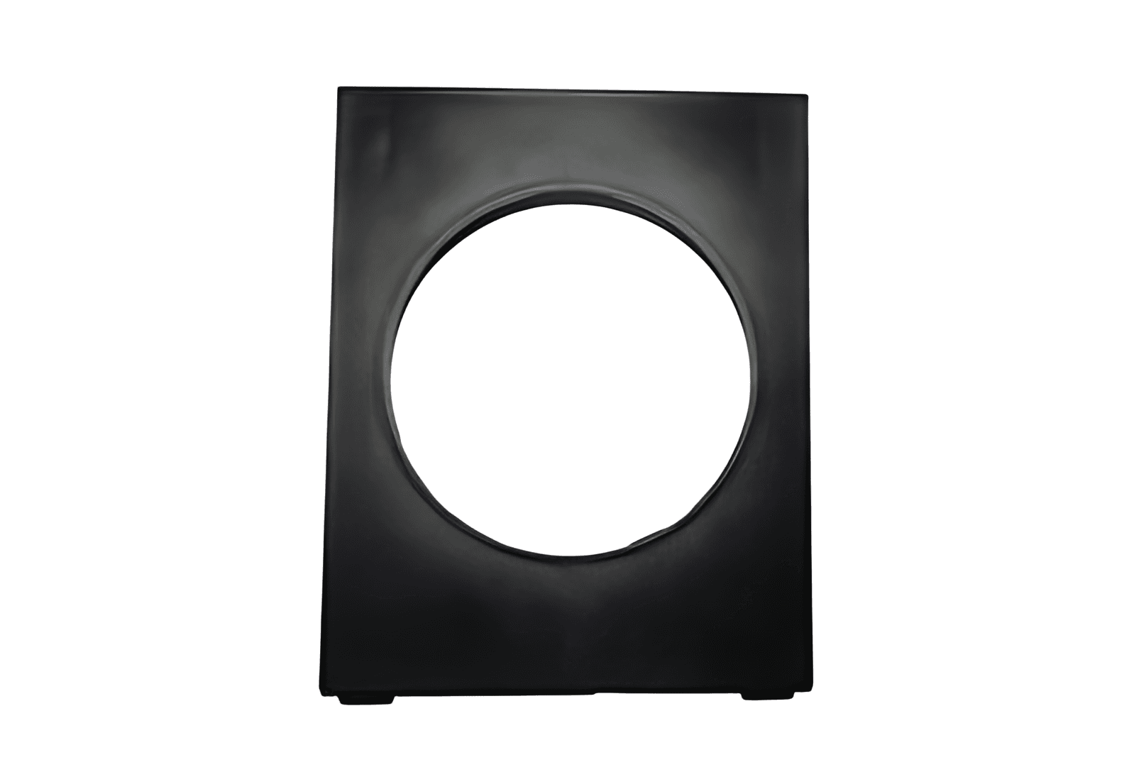PLACA CENTRAL ACABAMENTO VELOCIMETRO PRETA - 98HU10A988AA