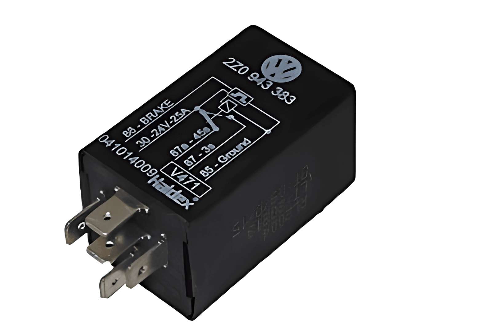 RELE PURGADOR SISTEMA FREIO 24VTS - 2Z0943383