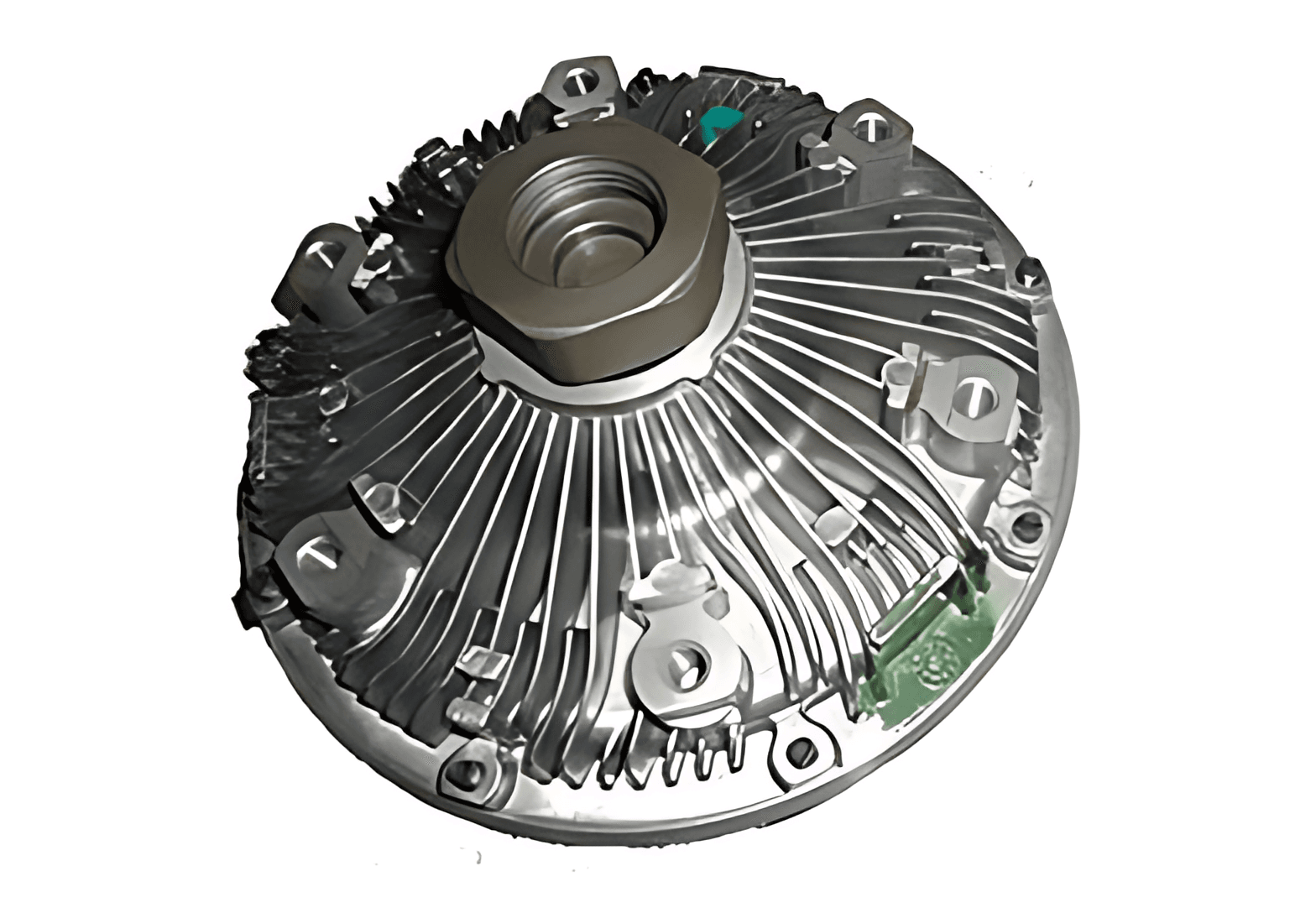 EMBREAGEM VISCOSA  BORG WARNER - 2T0121302