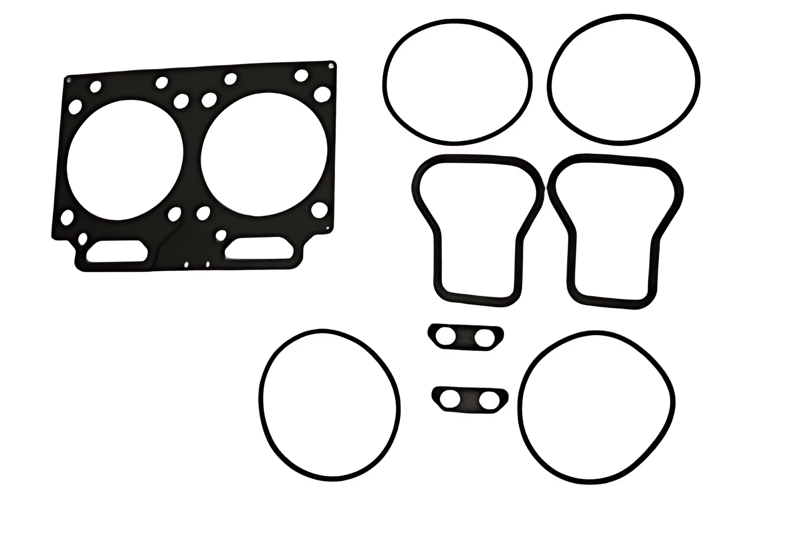JOGO JUNTA MOTOR SUPERIOR - POR 2 CILINDROS - 2R0198012A