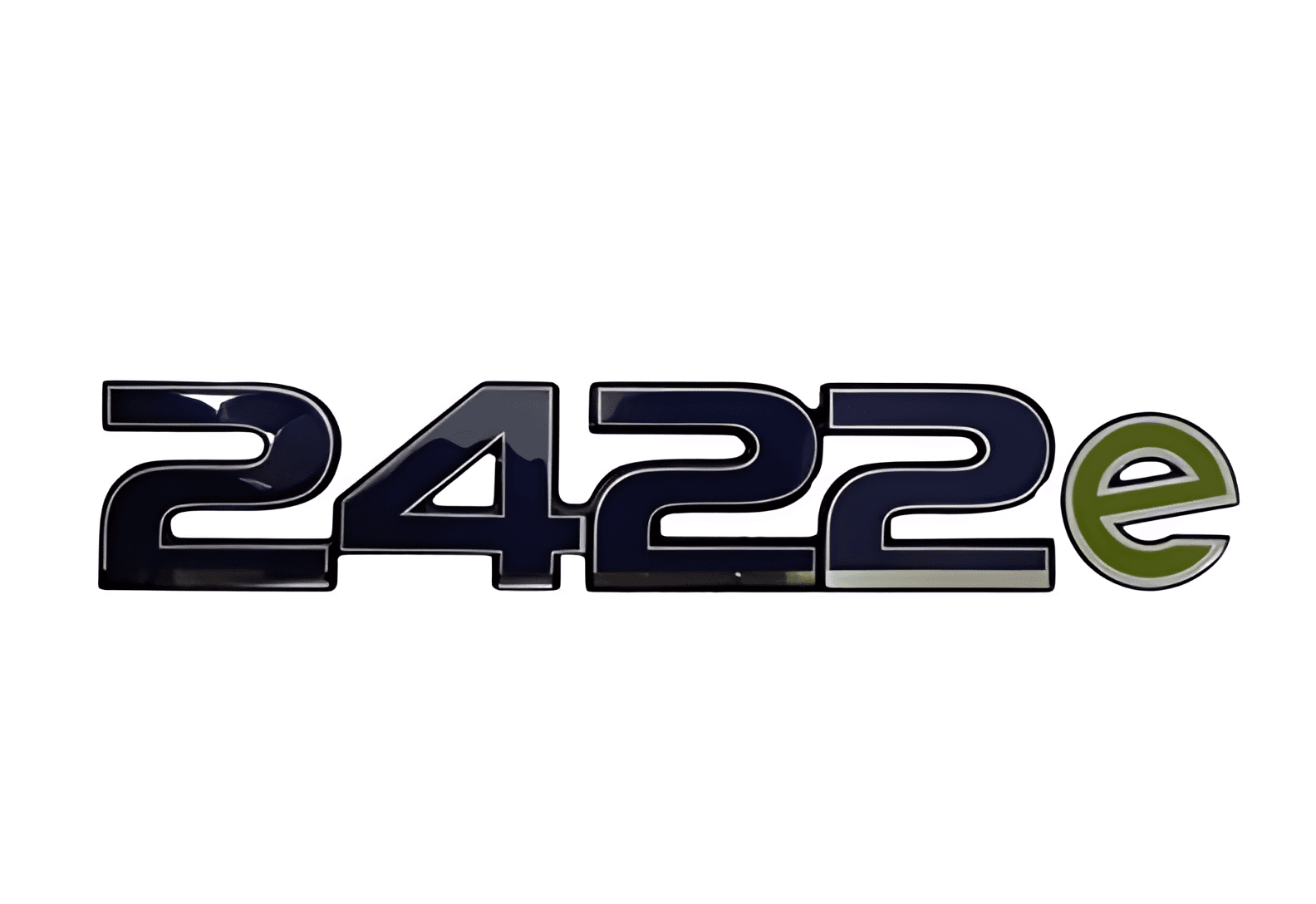 EMBLEMA FRONTAL 2422E - 6C4516605JA