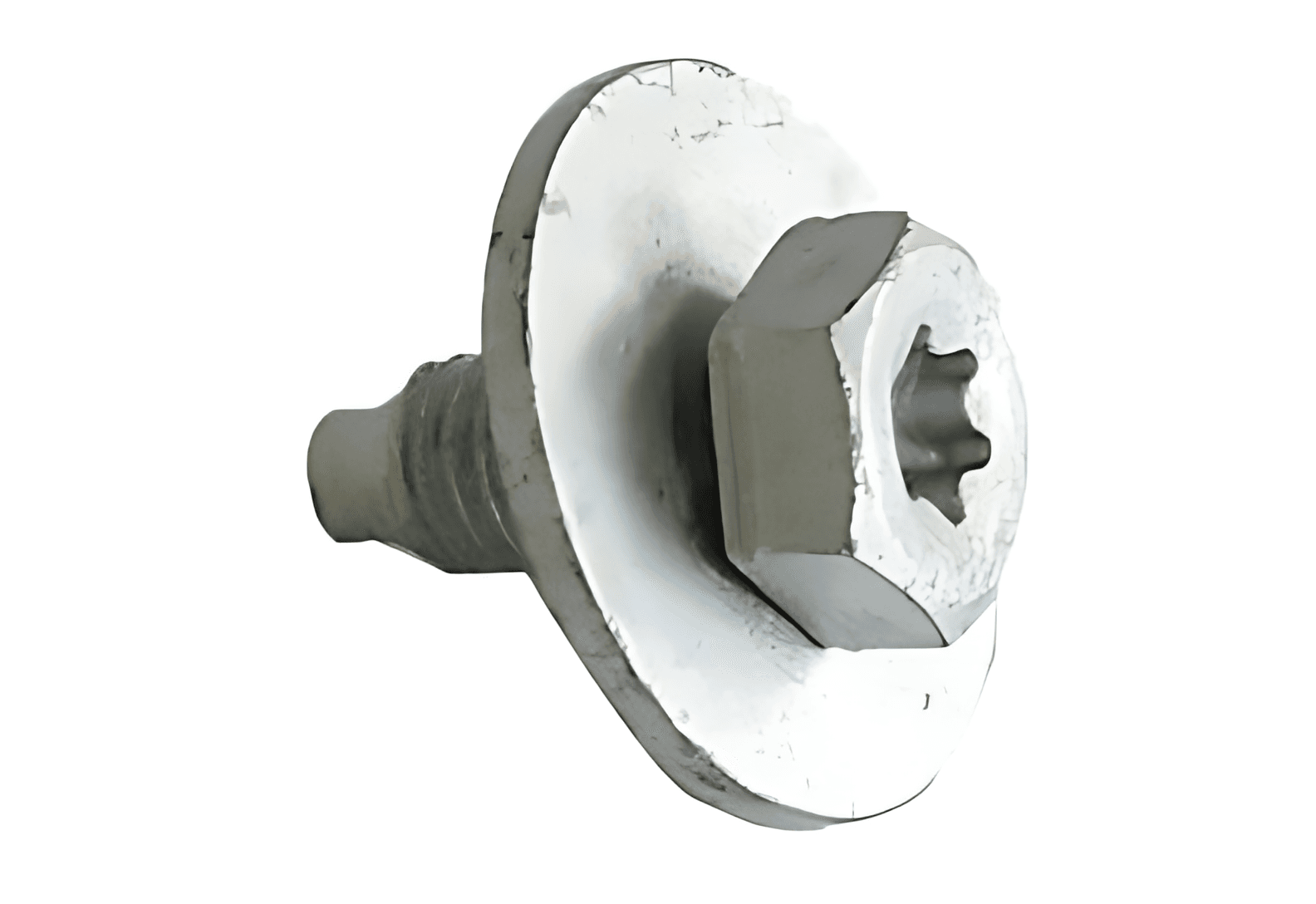 PARAFUSO FIXA FECHADURA DA PORTA M8 X 16.00 - NFE800834KA