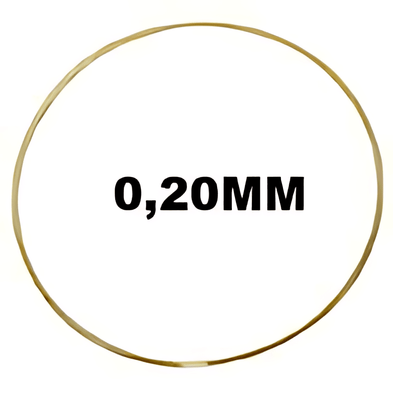 CALCO DA CAMISA DO MOTOR LAT�O  0,20X148,5X154MM - 4420110459