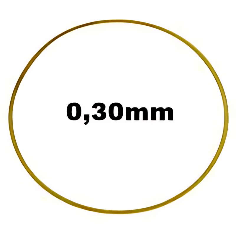 CALCO DA CAMISA DO MOTOR LAT�O 148,5 X 154 X 0,30 - 4420110259