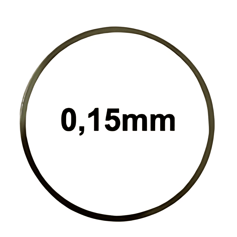 CALCO DA CAMISA DO MOTOR 0,15 - 4570110259